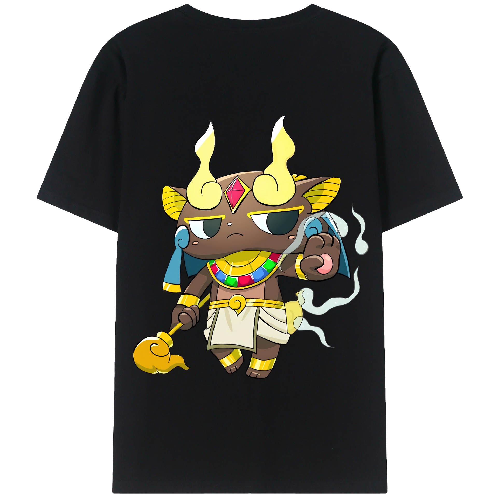 （画像用） 妖怪ウォッチ Yo-kai Watch 綿100％半袖Tシャツ（背面プリント）