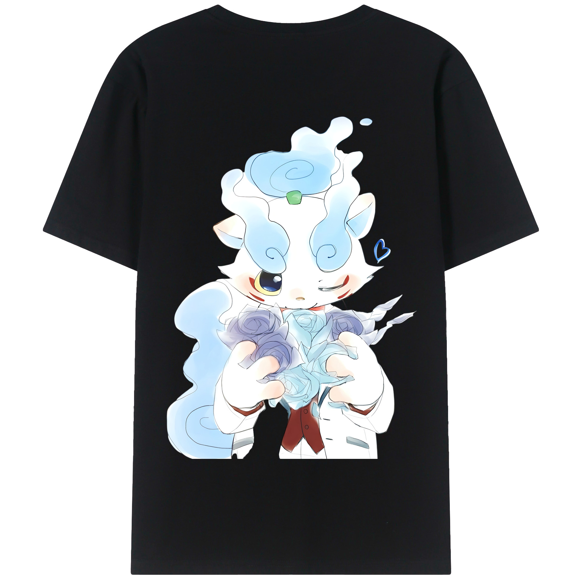 （画像用） 妖怪ウォッチ Yo-kai Watch 綿100％半袖Tシャツ（背面プリント）