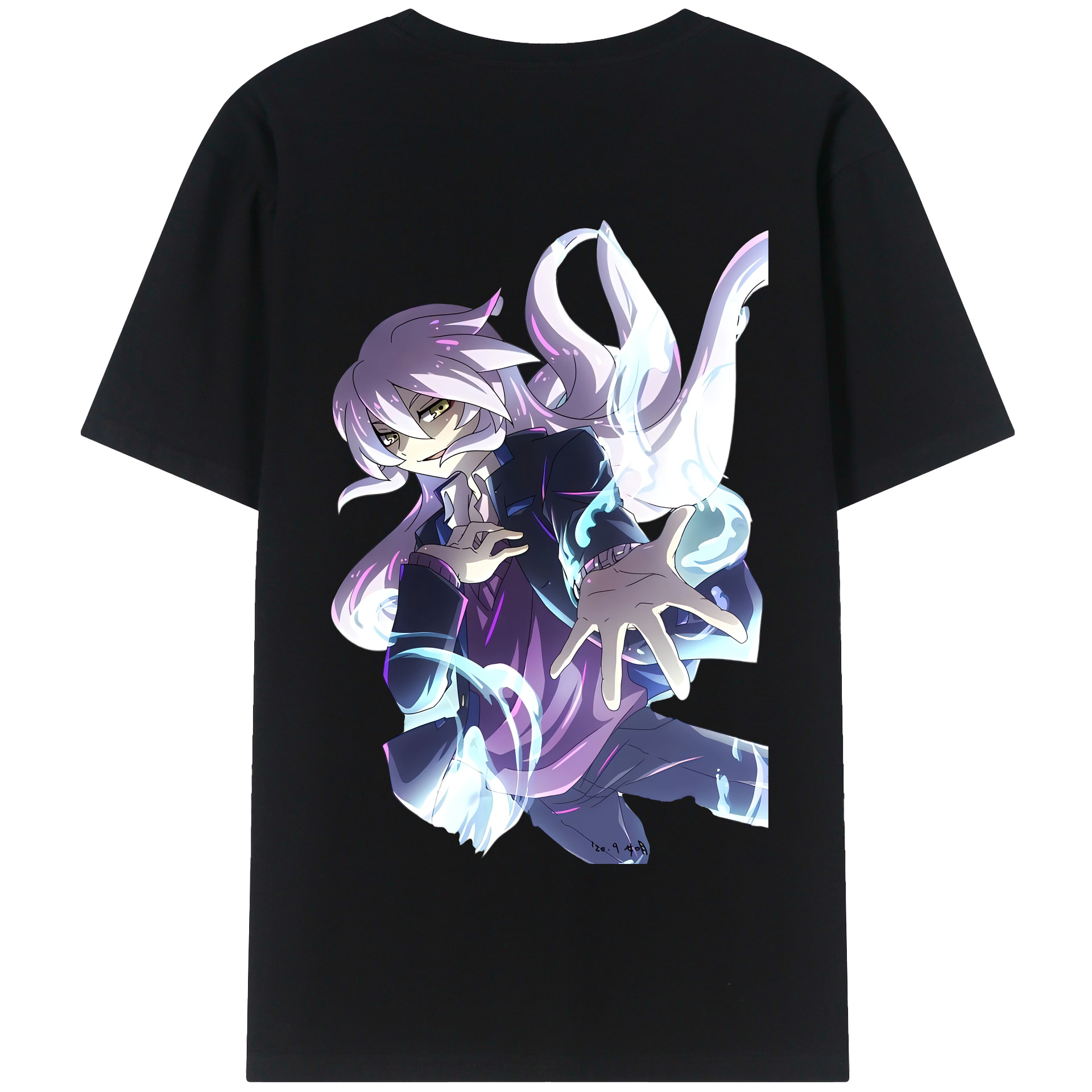 （画像用） 妖怪ウォッチ Yo-kai Watch 綿100％半袖Tシャツ（背面プリント）