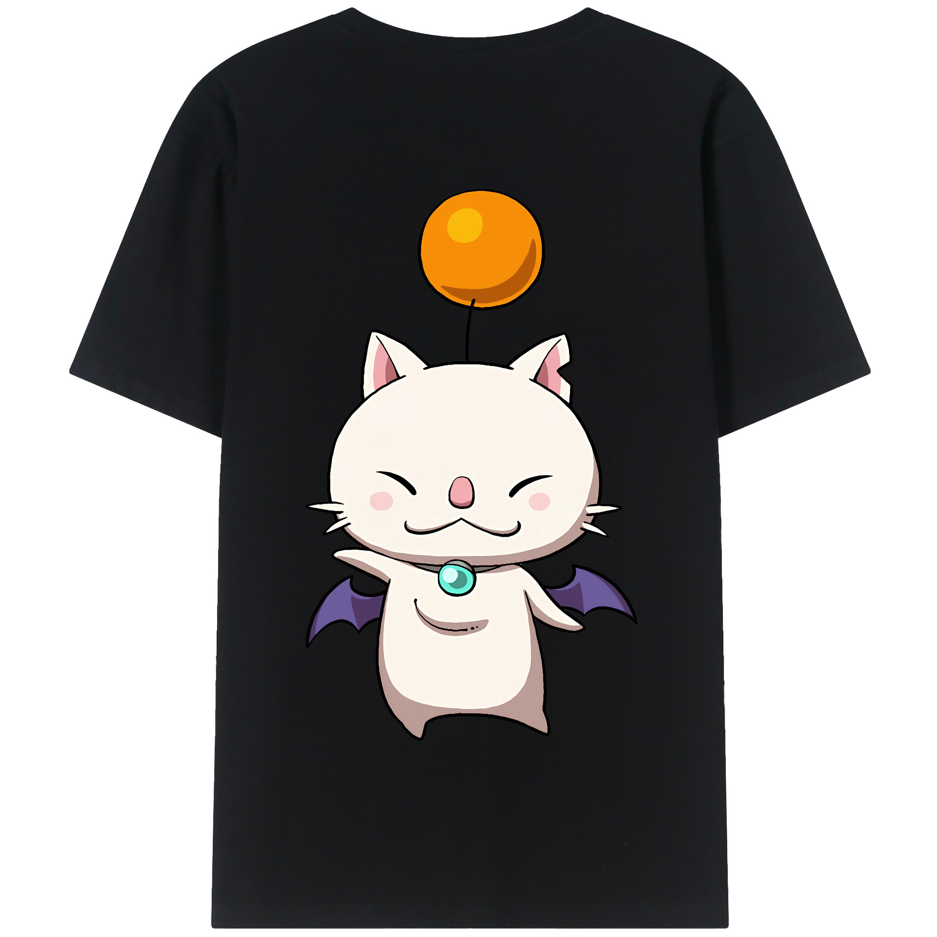 （画像用） 妖怪ウォッチ Yo-kai Watch 綿100％半袖Tシャツ（背面プリント）