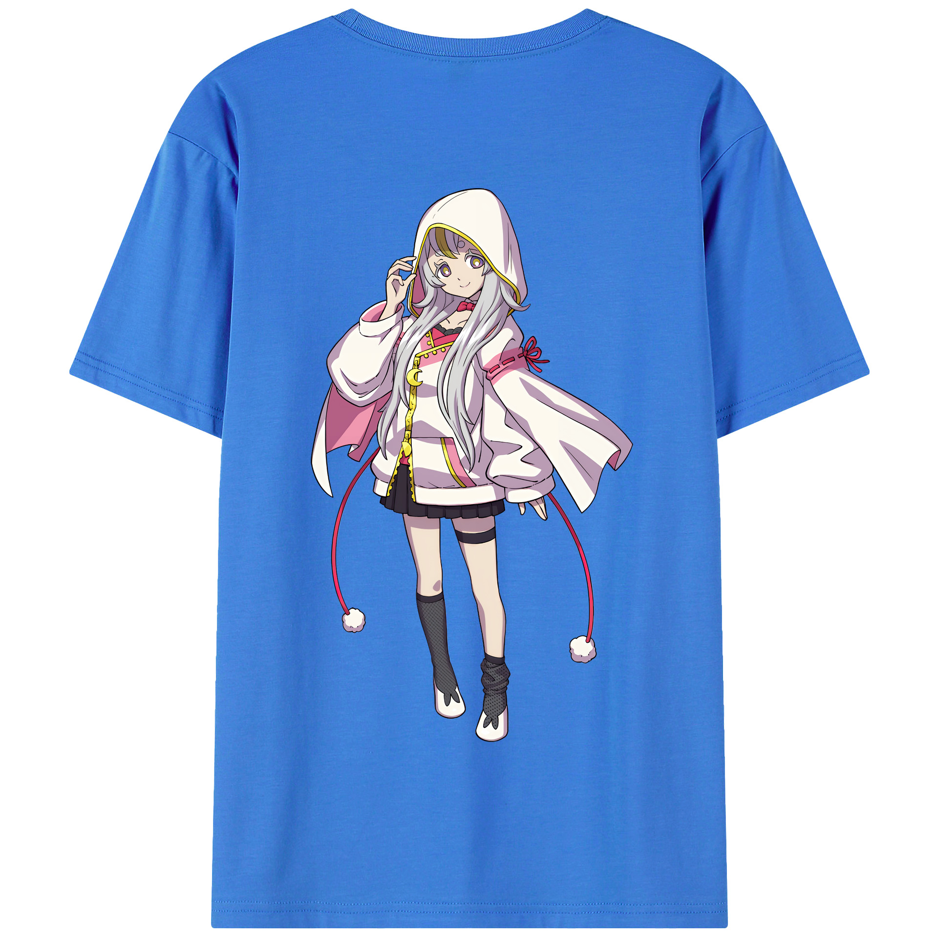 （画像用） 妖怪ウォッチ Yo-kai Watch 綿100％半袖Tシャツ（背面プリント）