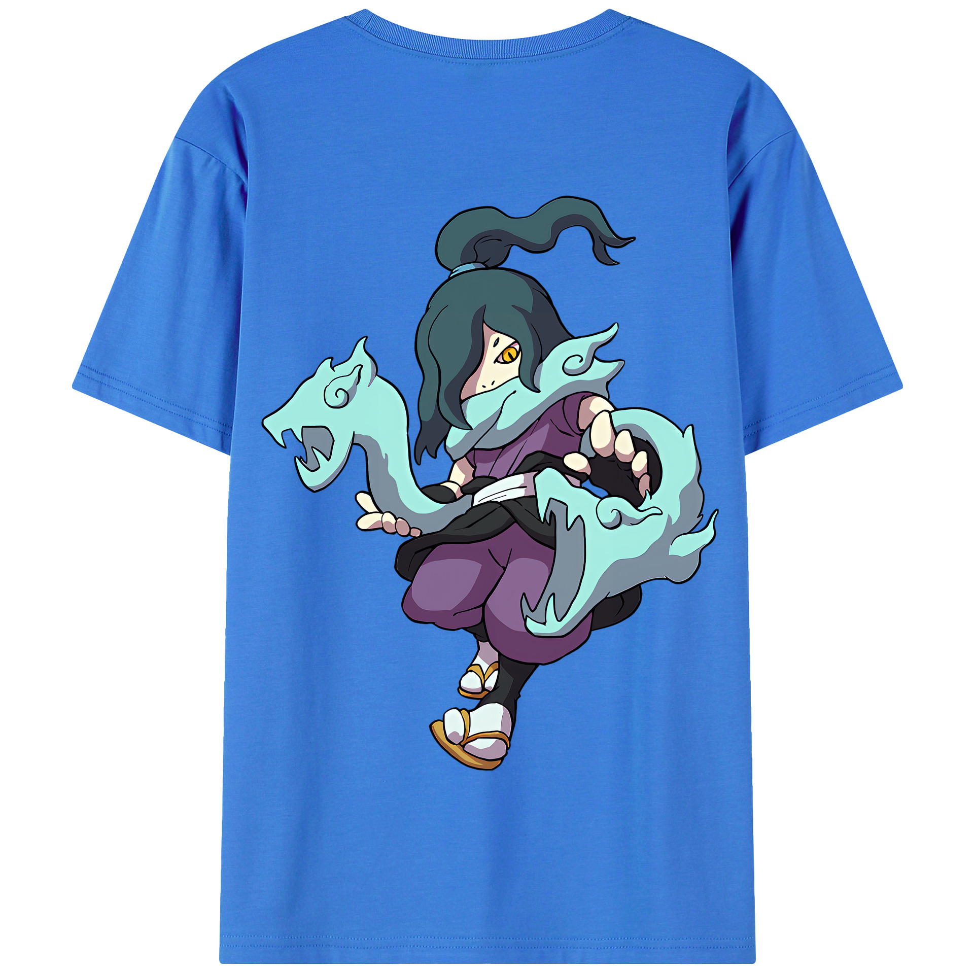 （画像用） 妖怪ウォッチ Yo-kai Watch 綿100％半袖Tシャツ（背面プリント）