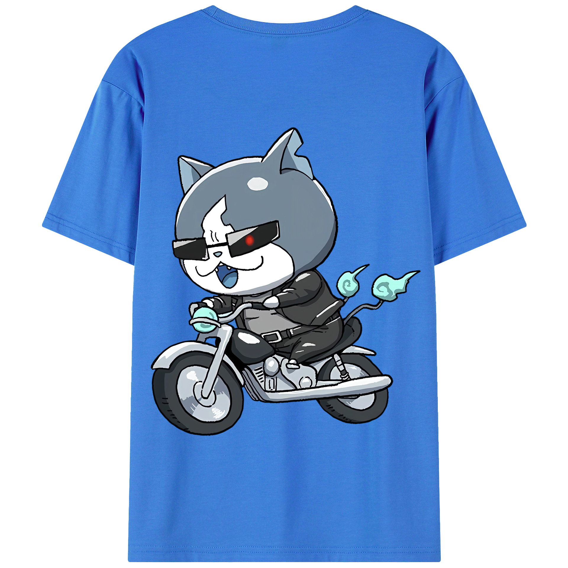 （画像用） 妖怪ウォッチ Yo-kai Watch 綿100％半袖Tシャツ（背面プリント）