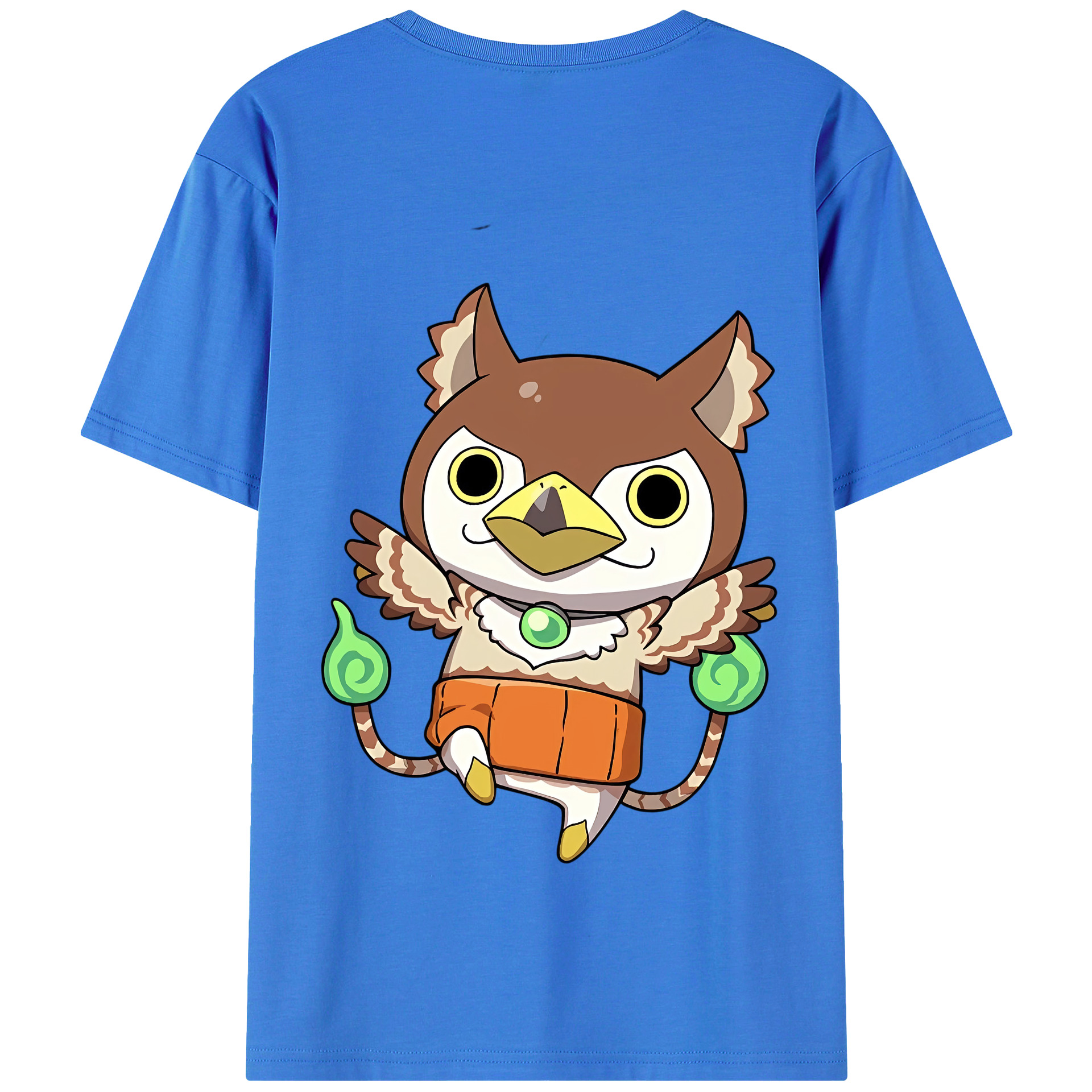 （画像用） 妖怪ウォッチ Yo-kai Watch 綿100％半袖Tシャツ（背面プリント）