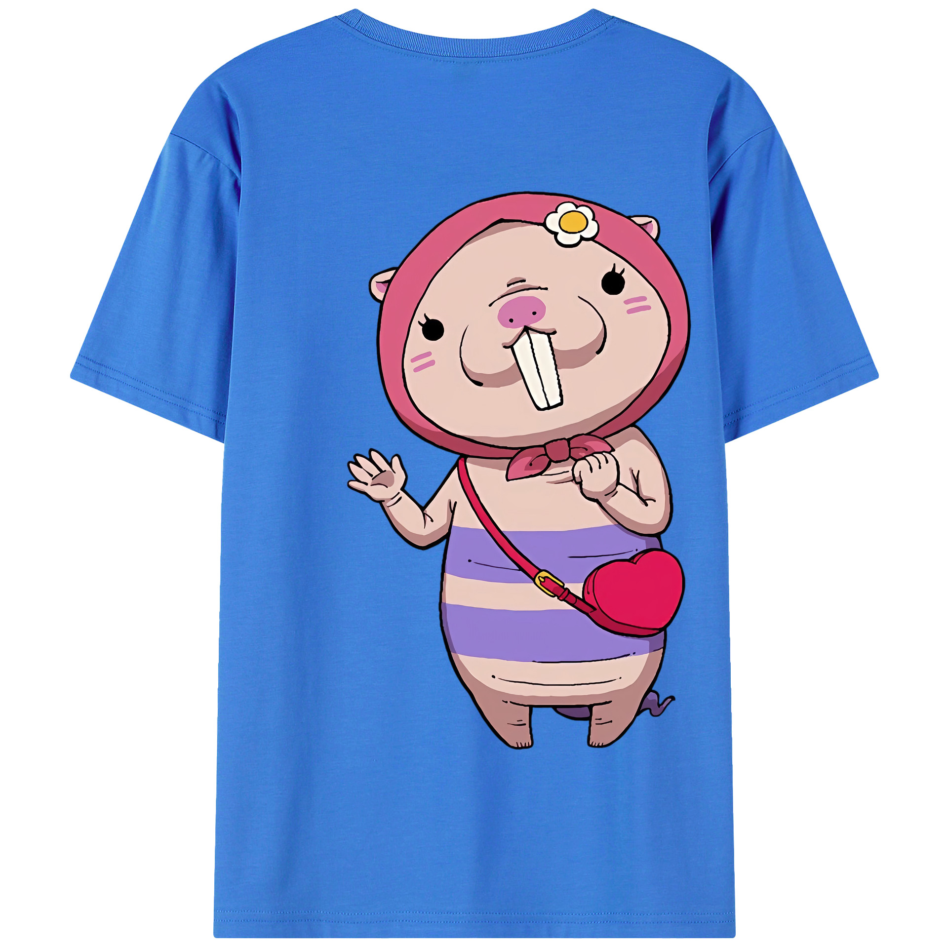 （画像用） 妖怪ウォッチ Yo-kai Watch 綿100％半袖Tシャツ（背面プリント）
