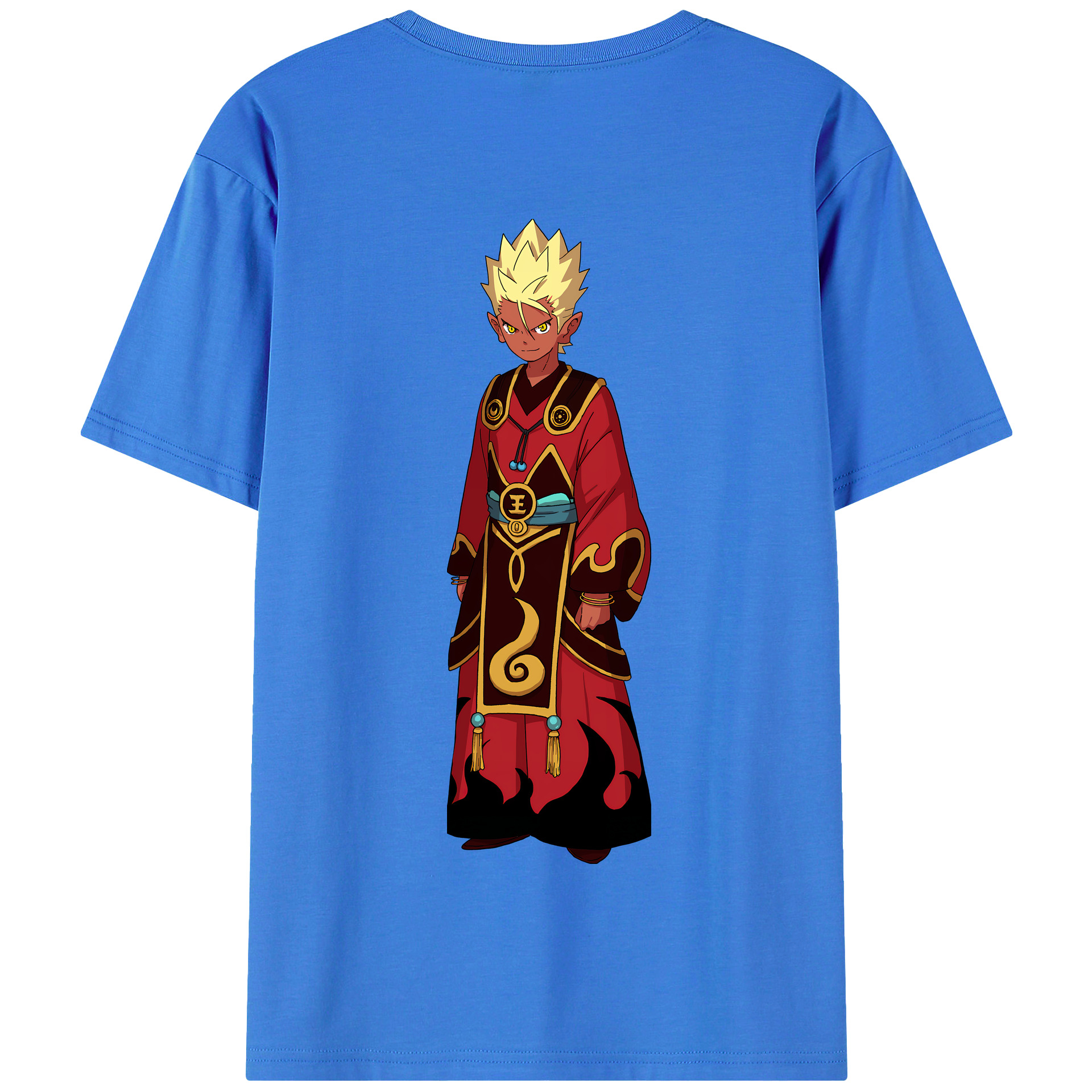 （画像用） 妖怪ウォッチ Yo-kai Watch 綿100％半袖Tシャツ（背面プリント）