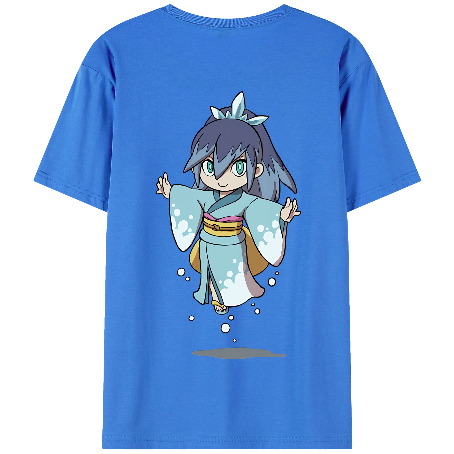 （画像用） 妖怪ウォッチ Yo-kai Watch 綿100％半袖Tシャツ（背面プリント）