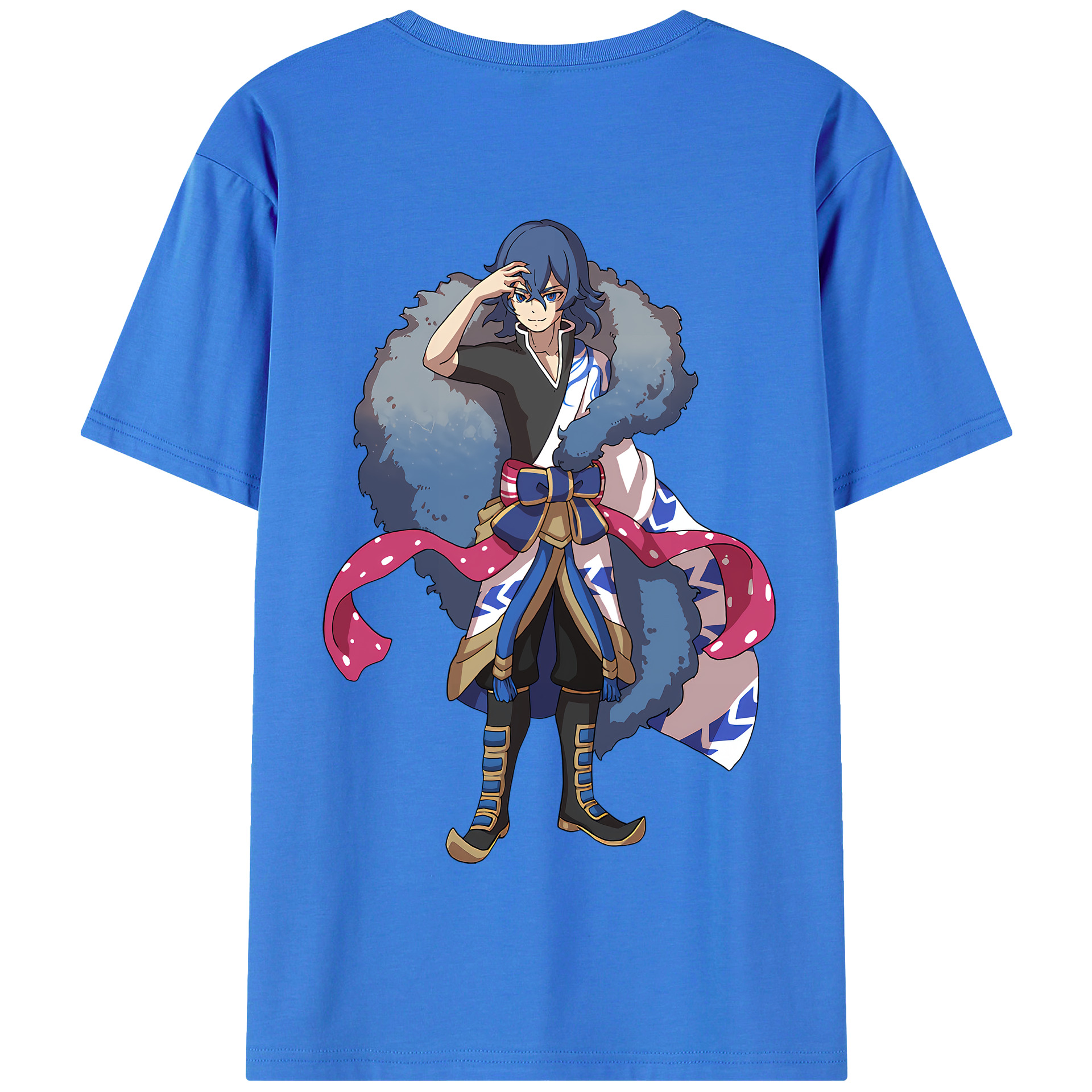 （画像用） 妖怪ウォッチ Yo-kai Watch 綿100％半袖Tシャツ（背面プリント）