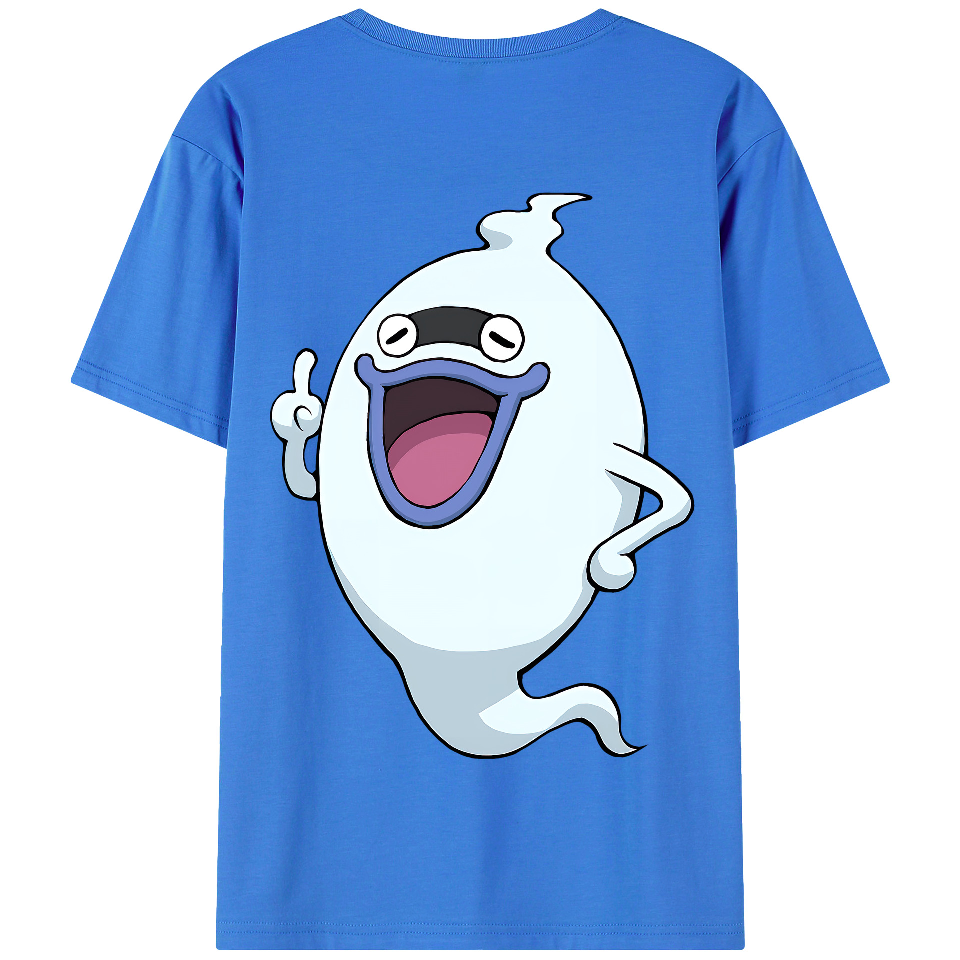 （画像用） 妖怪ウォッチ Yo-kai Watch 綿100％半袖Tシャツ（背面プリント）