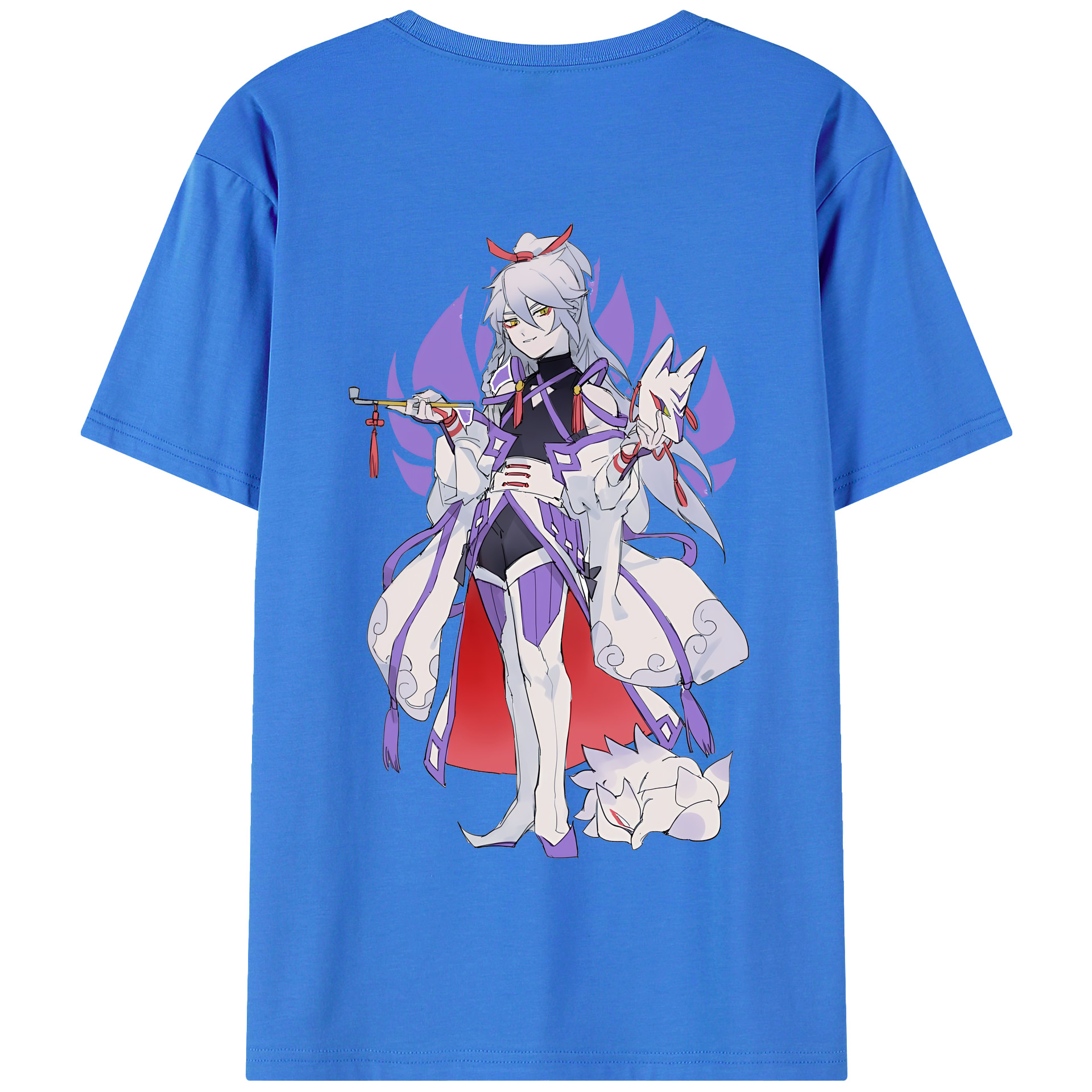 （画像用） 妖怪ウォッチ Yo-kai Watch 綿100％半袖Tシャツ（背面プリント）