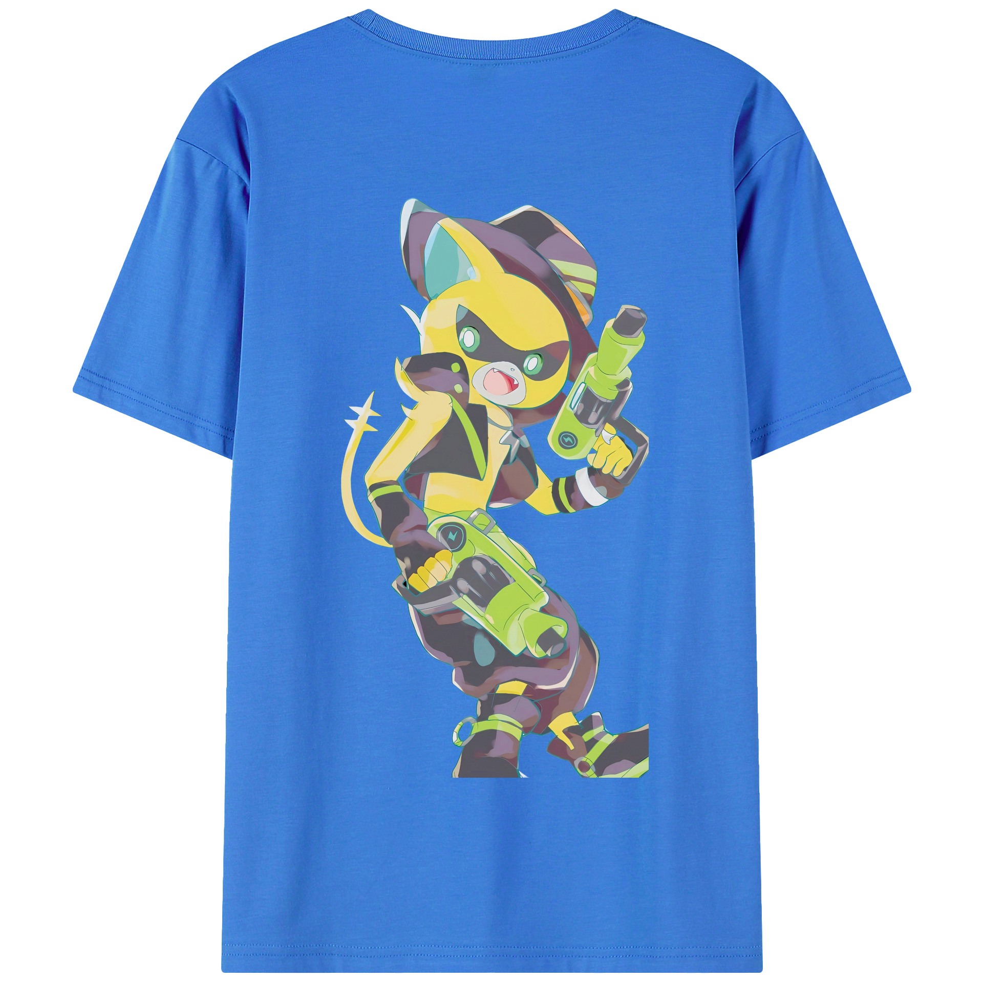 （画像用） 妖怪ウォッチ Yo-kai Watch 綿100％半袖Tシャツ（背面プリント）