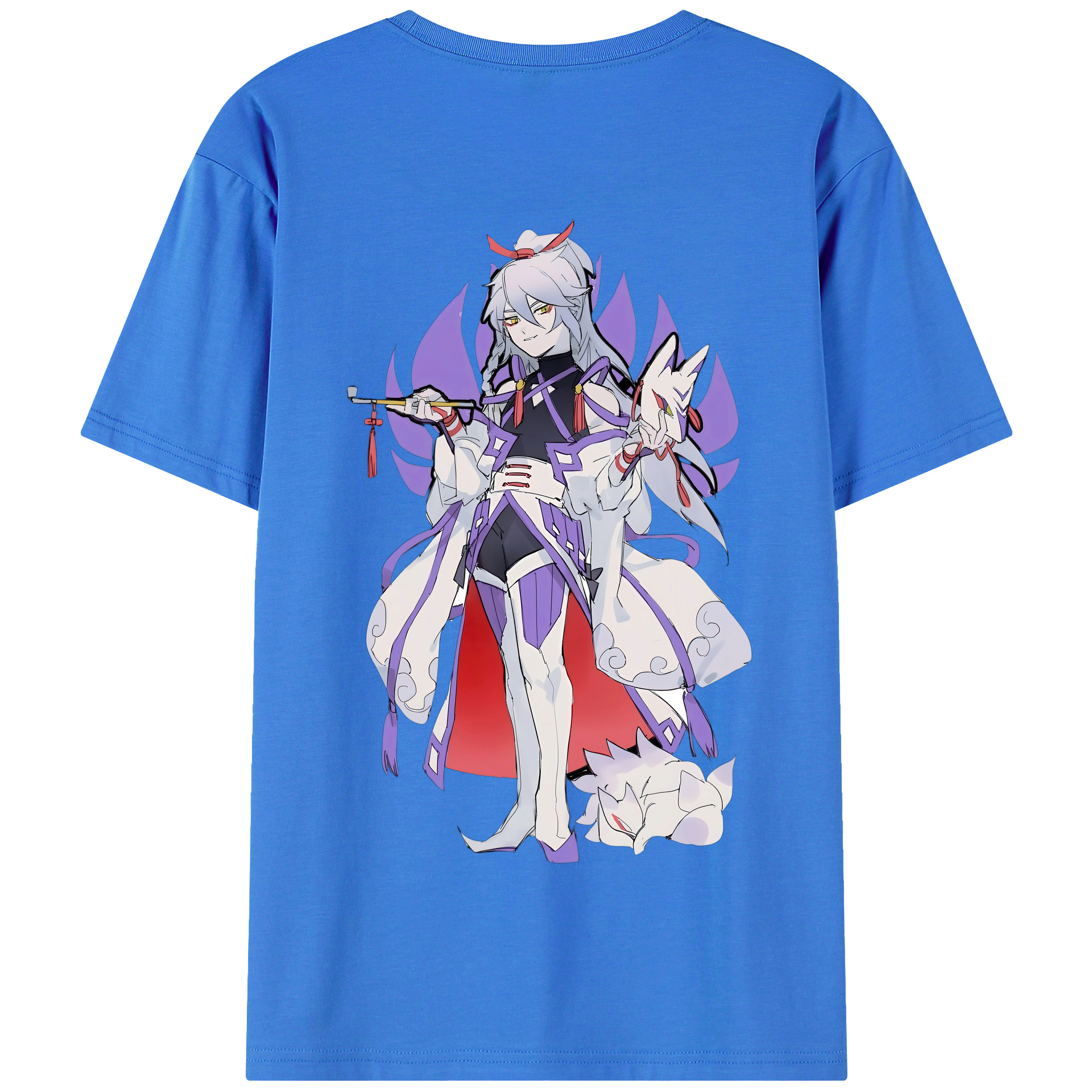 （画像用） 妖怪ウォッチ Yo-kai Watch 綿100％半袖Tシャツ（背面プリント）
