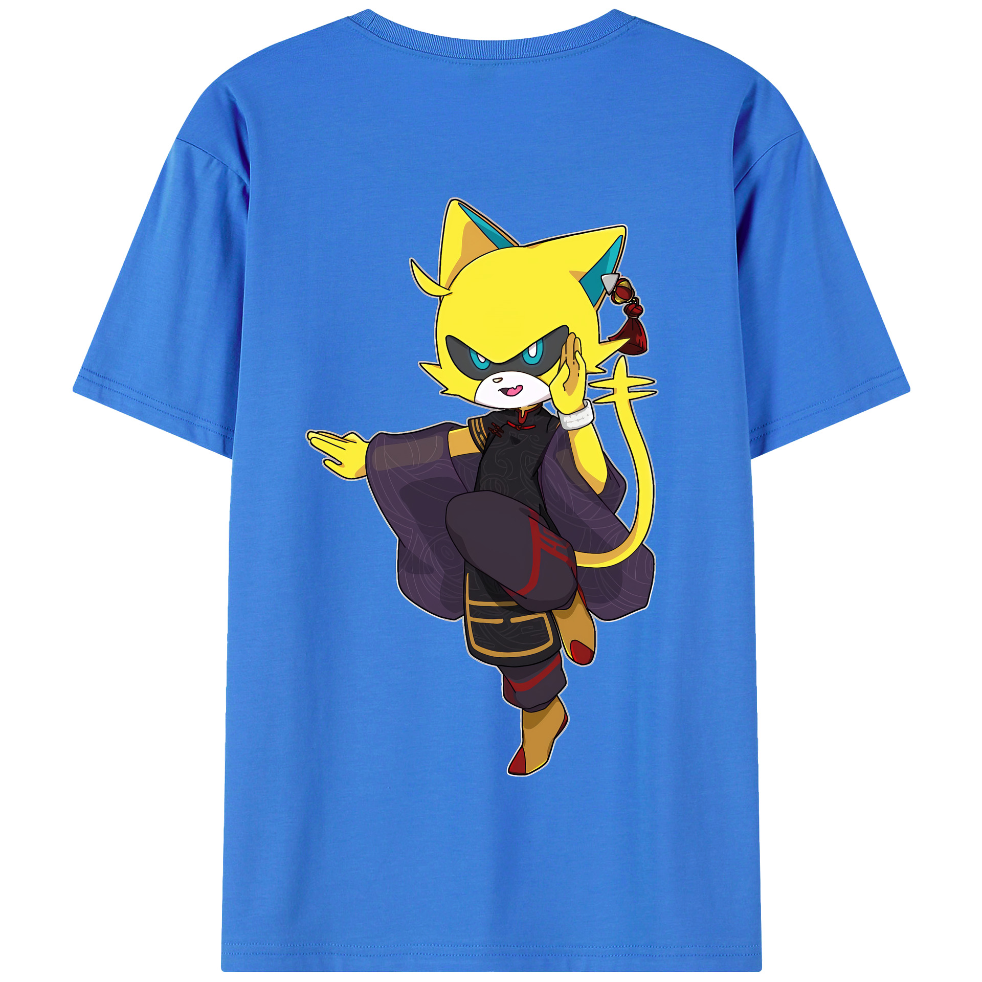 （画像用） 妖怪ウォッチ Yo-kai Watch 綿100％半袖Tシャツ（背面プリント）