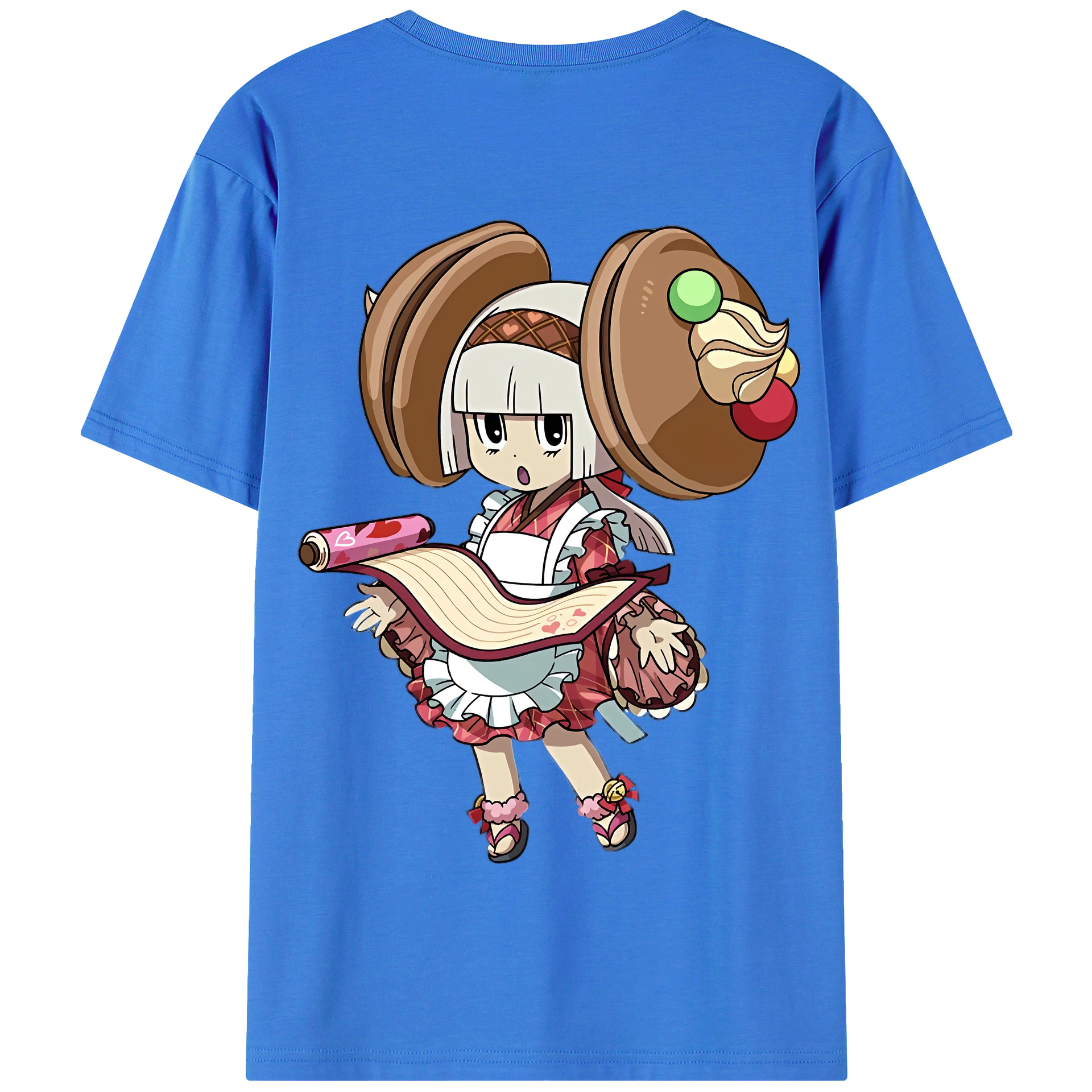 （画像用） 妖怪ウォッチ Yo-kai Watch 綿100％半袖Tシャツ（背面プリント）
