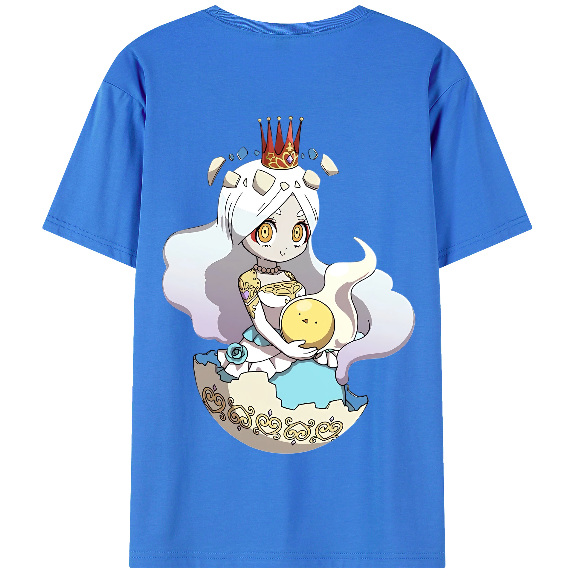 （画像用） 妖怪ウォッチ Yo-kai Watch 綿100％半袖Tシャツ（背面プリント）