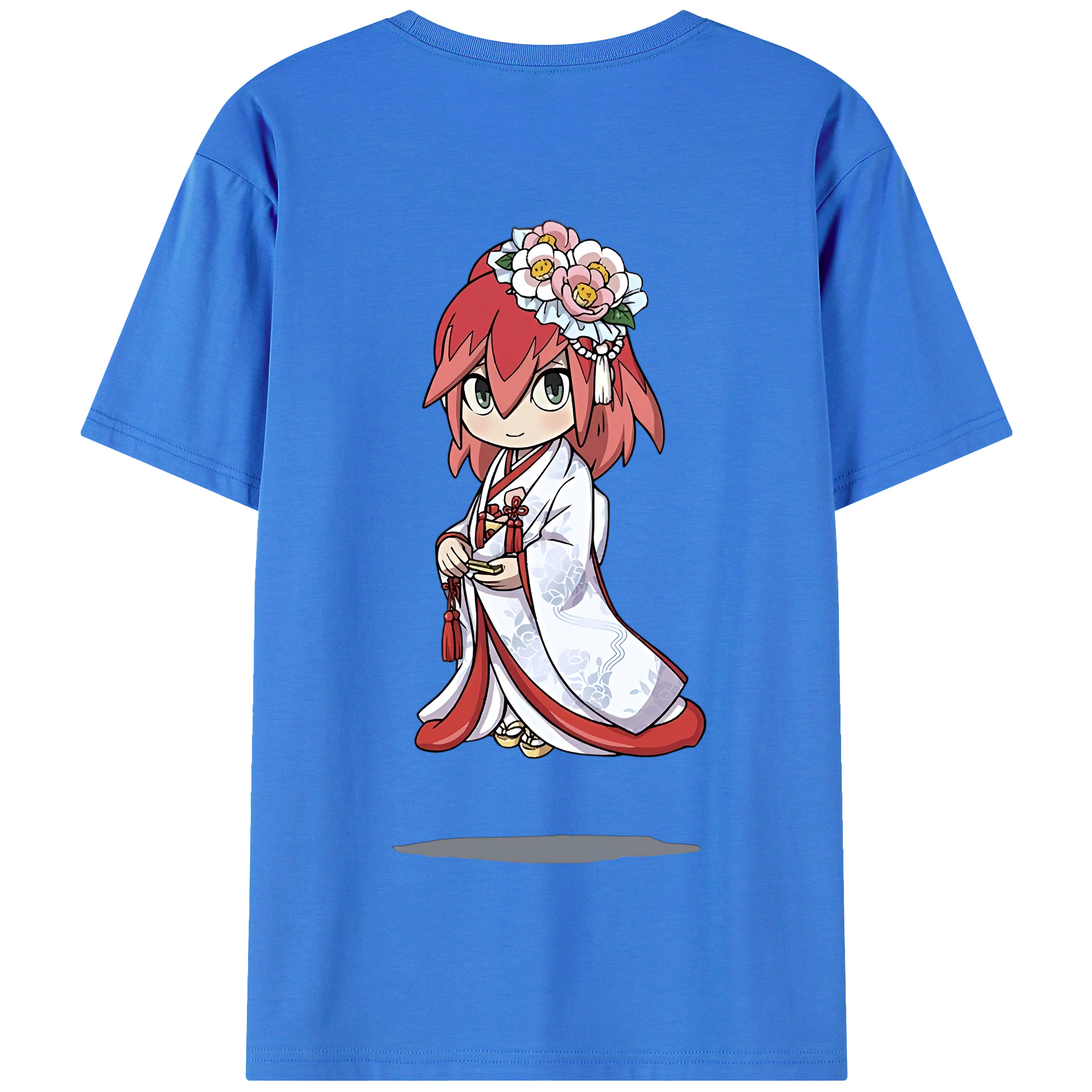 （画像用） 妖怪ウォッチ Yo-kai Watch 綿100％半袖Tシャツ（背面プリント）
