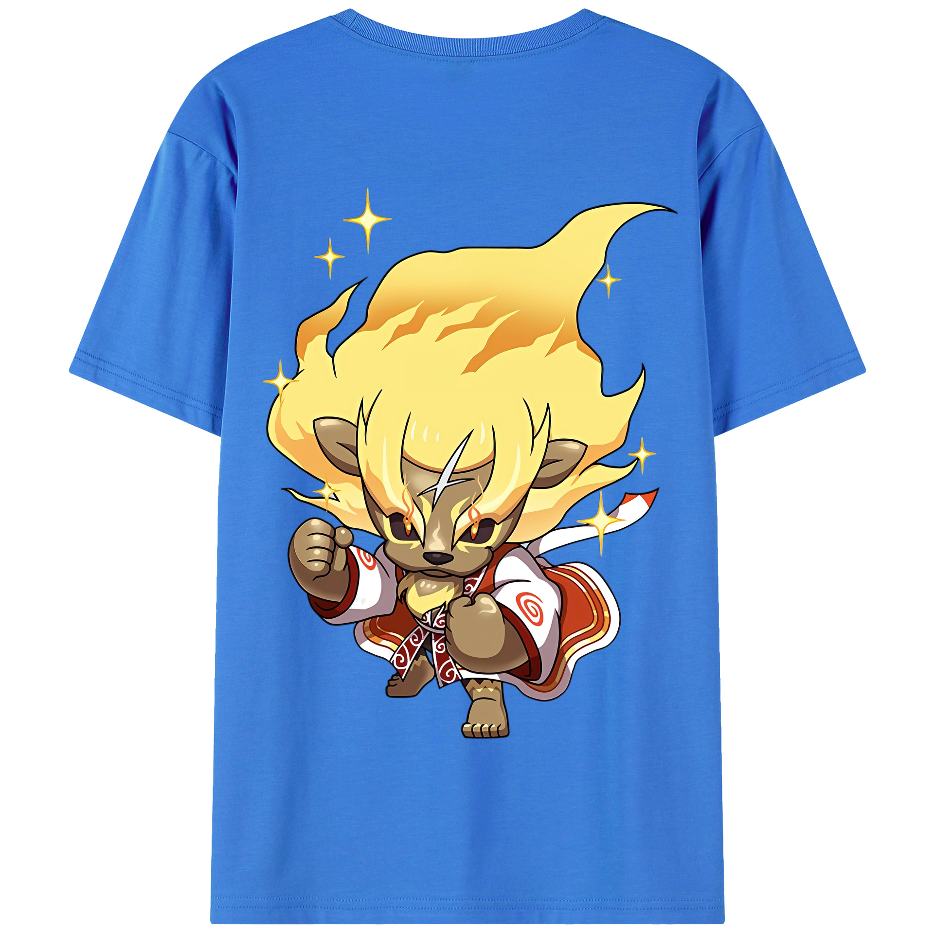 （画像用） 妖怪ウォッチ Yo-kai Watch 綿100％半袖Tシャツ（背面プリント）