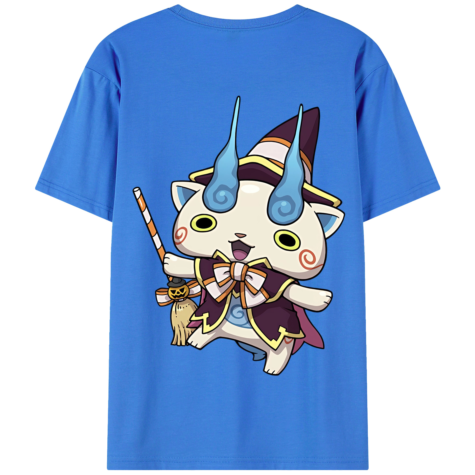 （画像用） 妖怪ウォッチ Yo-kai Watch 綿100％半袖Tシャツ（背面プリント）