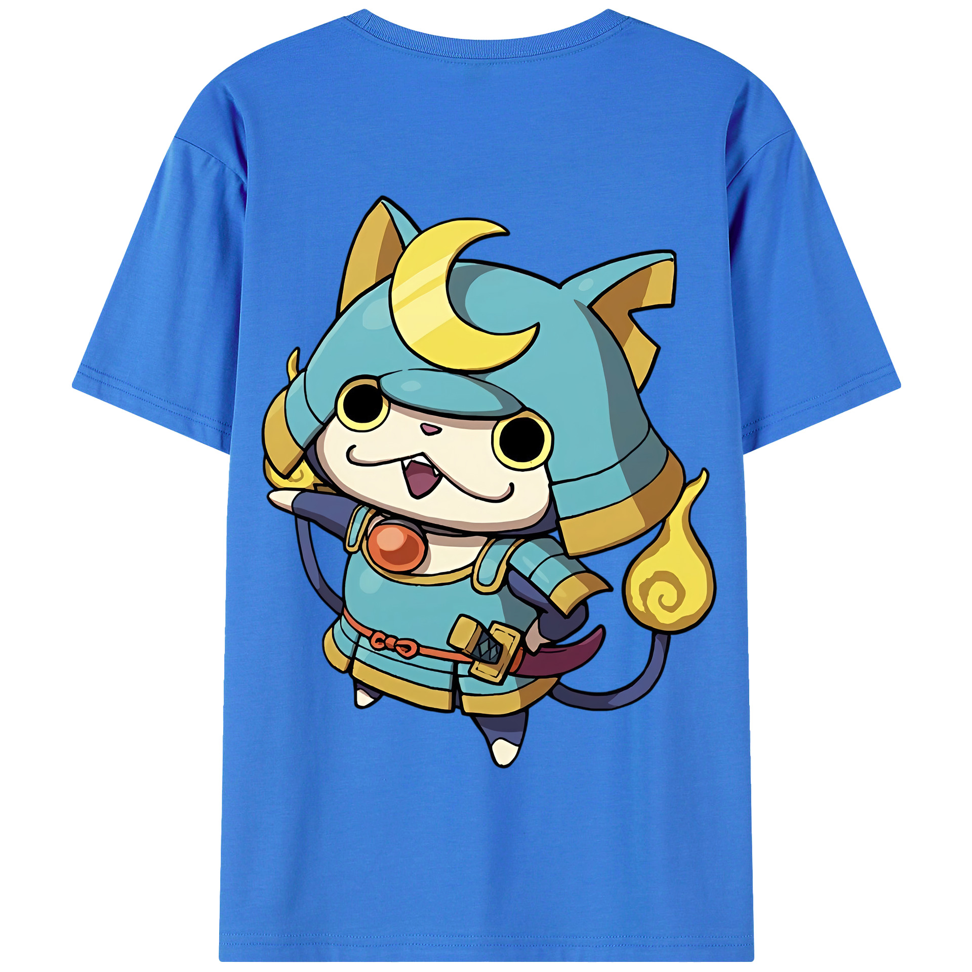 （画像用） 妖怪ウォッチ Yo-kai Watch 綿100％半袖Tシャツ（背面プリント）