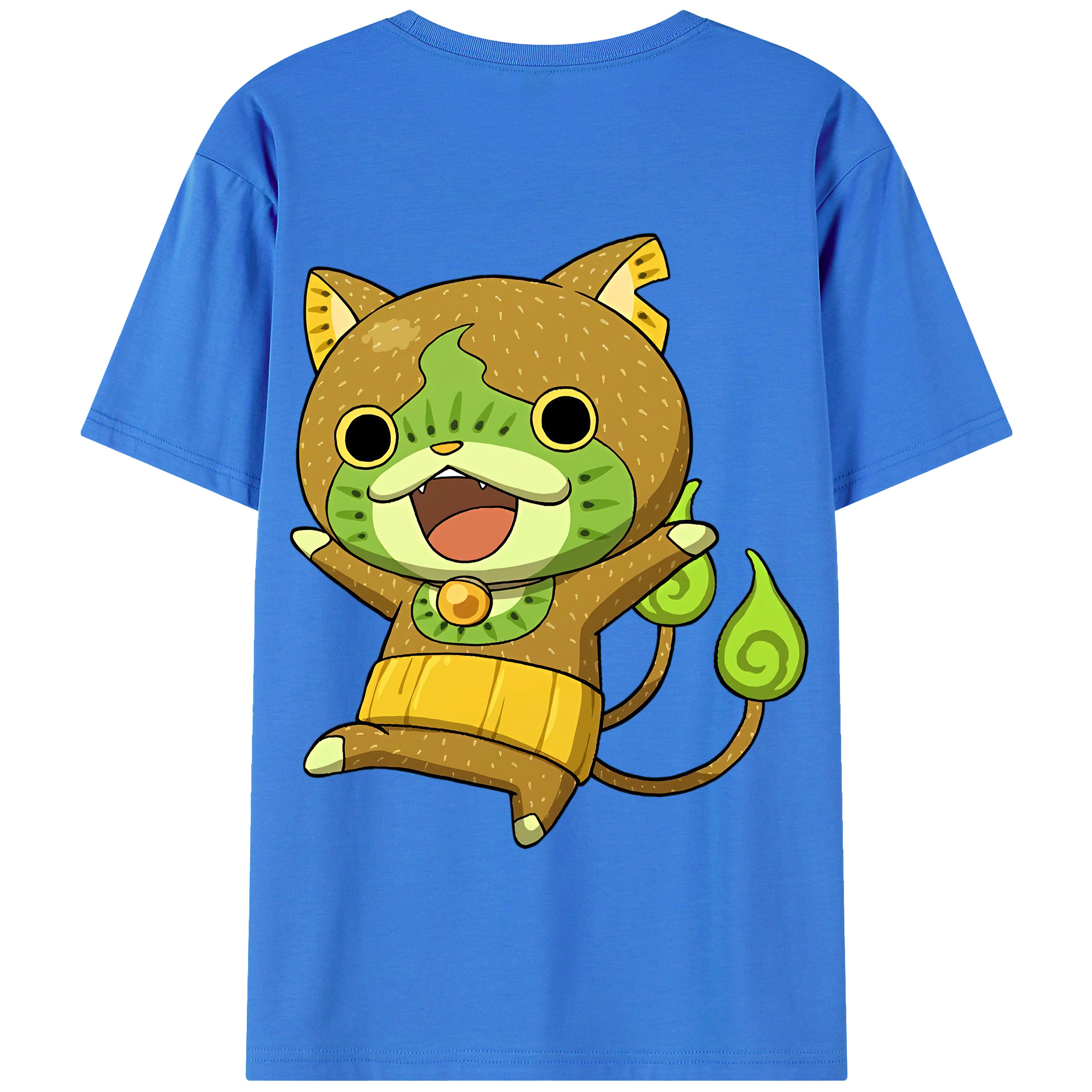（画像用） 妖怪ウォッチ Yo-kai Watch 綿100％半袖Tシャツ（背面プリント）