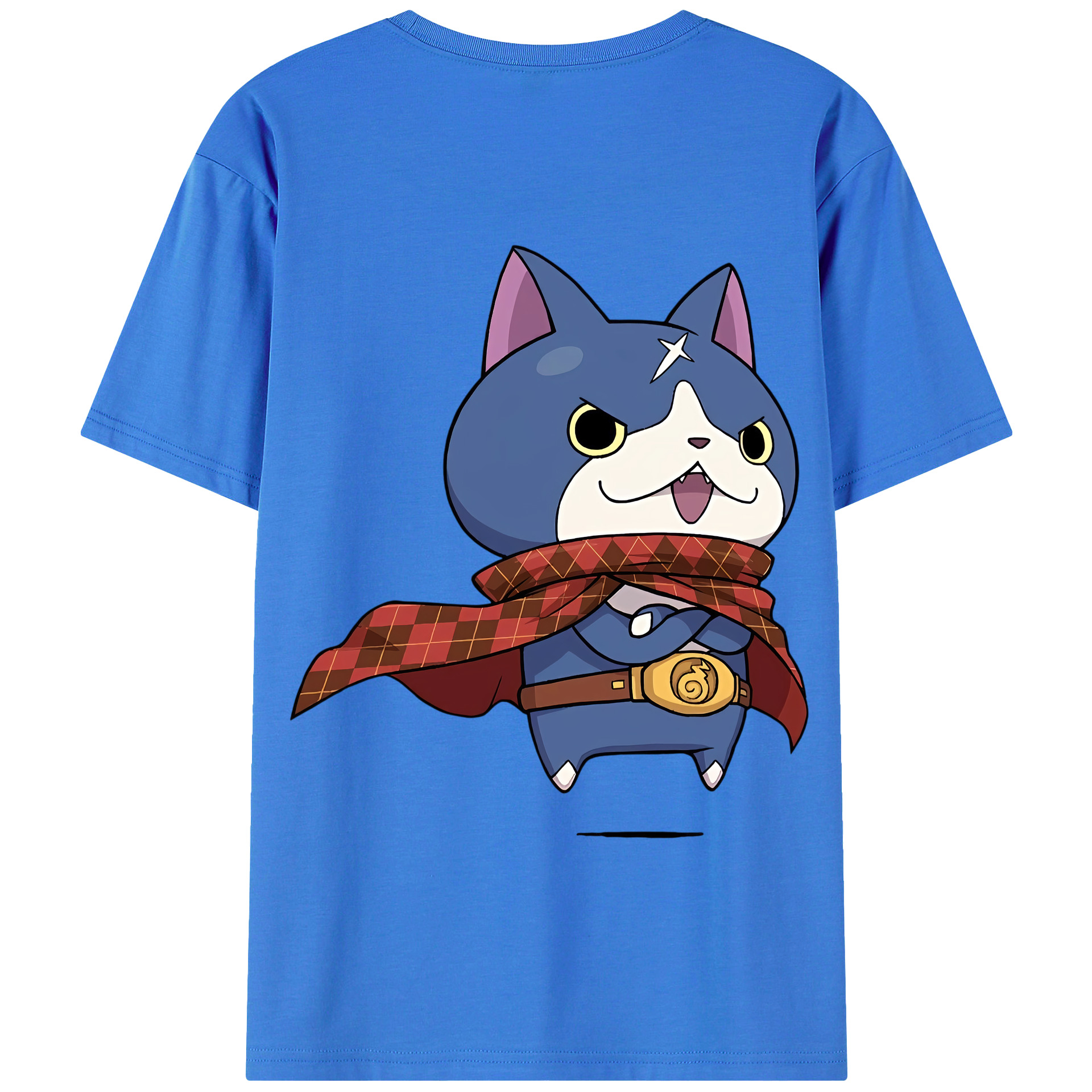 （画像用） 妖怪ウォッチ Yo-kai Watch 綿100％半袖Tシャツ（背面プリント）