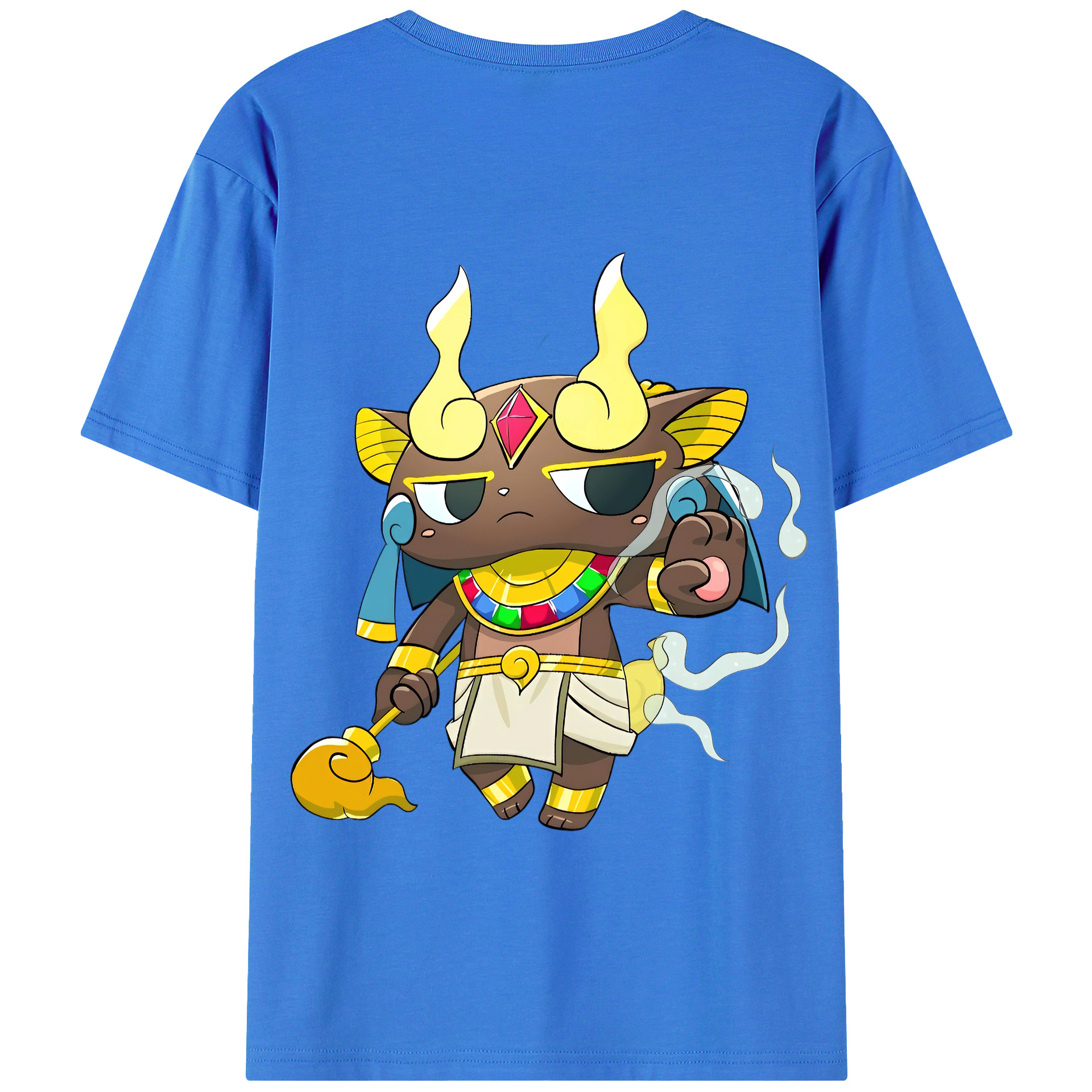 （画像用） 妖怪ウォッチ Yo-kai Watch 綿100％半袖Tシャツ（背面プリント）