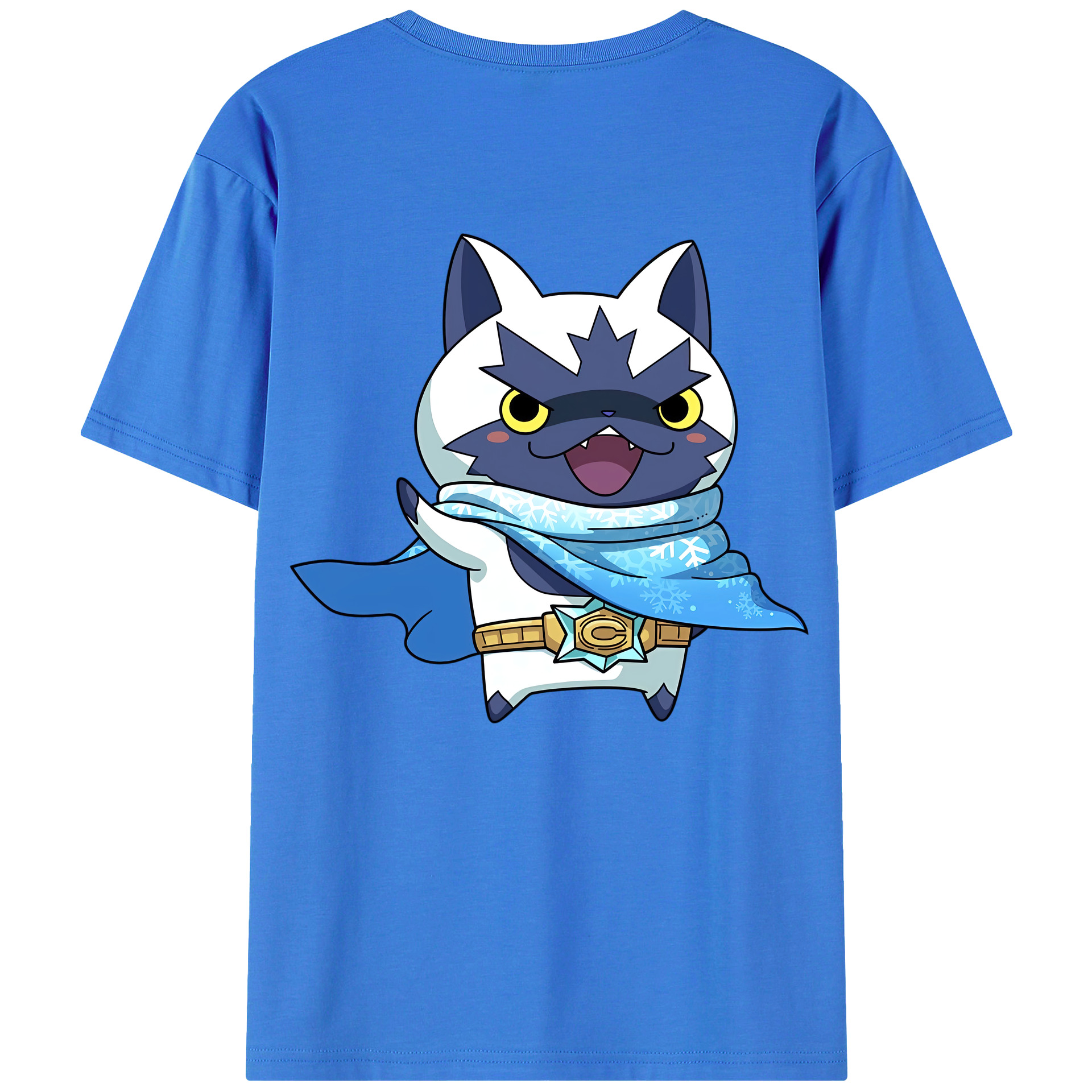 （画像用） 妖怪ウォッチ Yo-kai Watch 綿100％半袖Tシャツ（背面プリント）