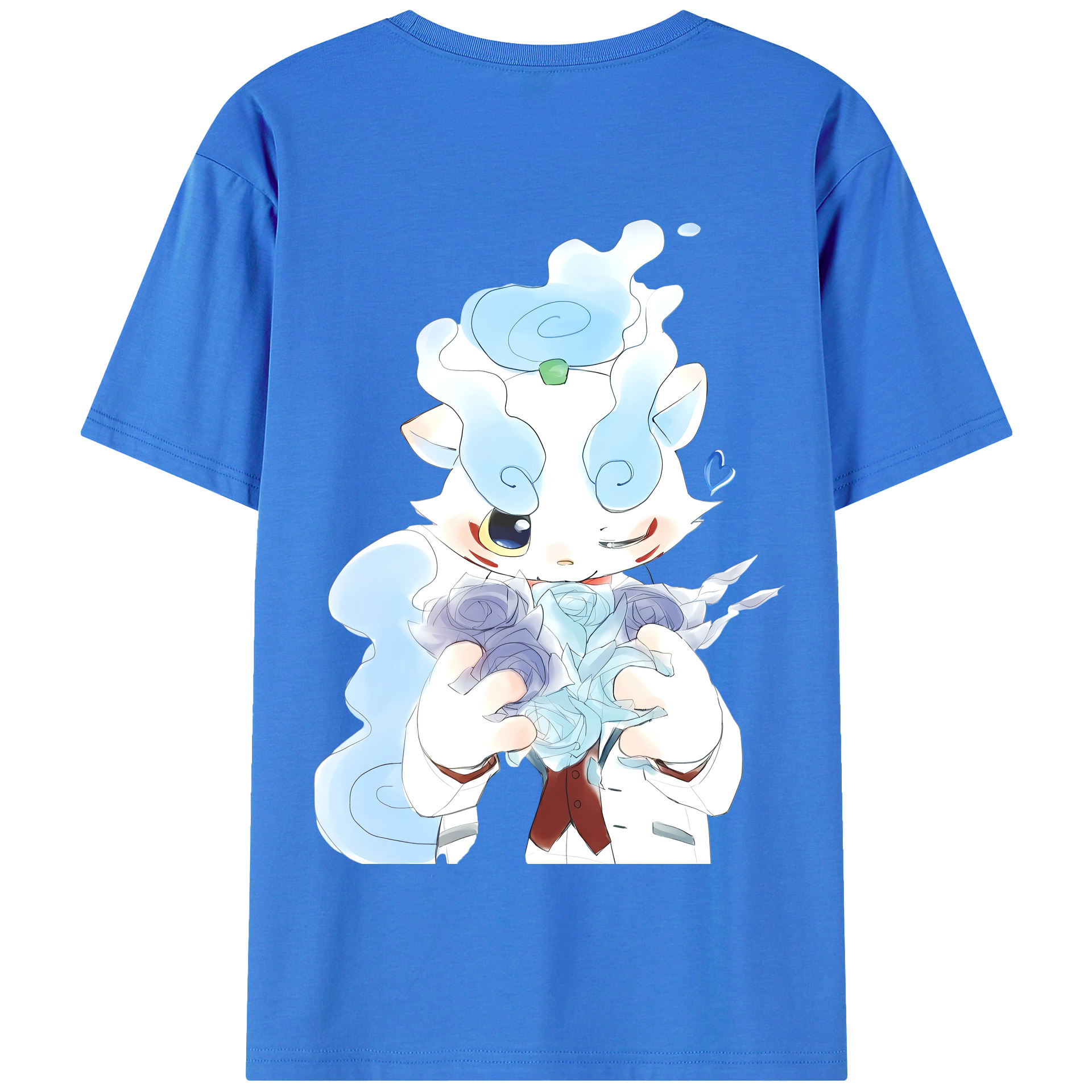 （画像用） 妖怪ウォッチ Yo-kai Watch 綿100％半袖Tシャツ（背面プリント）