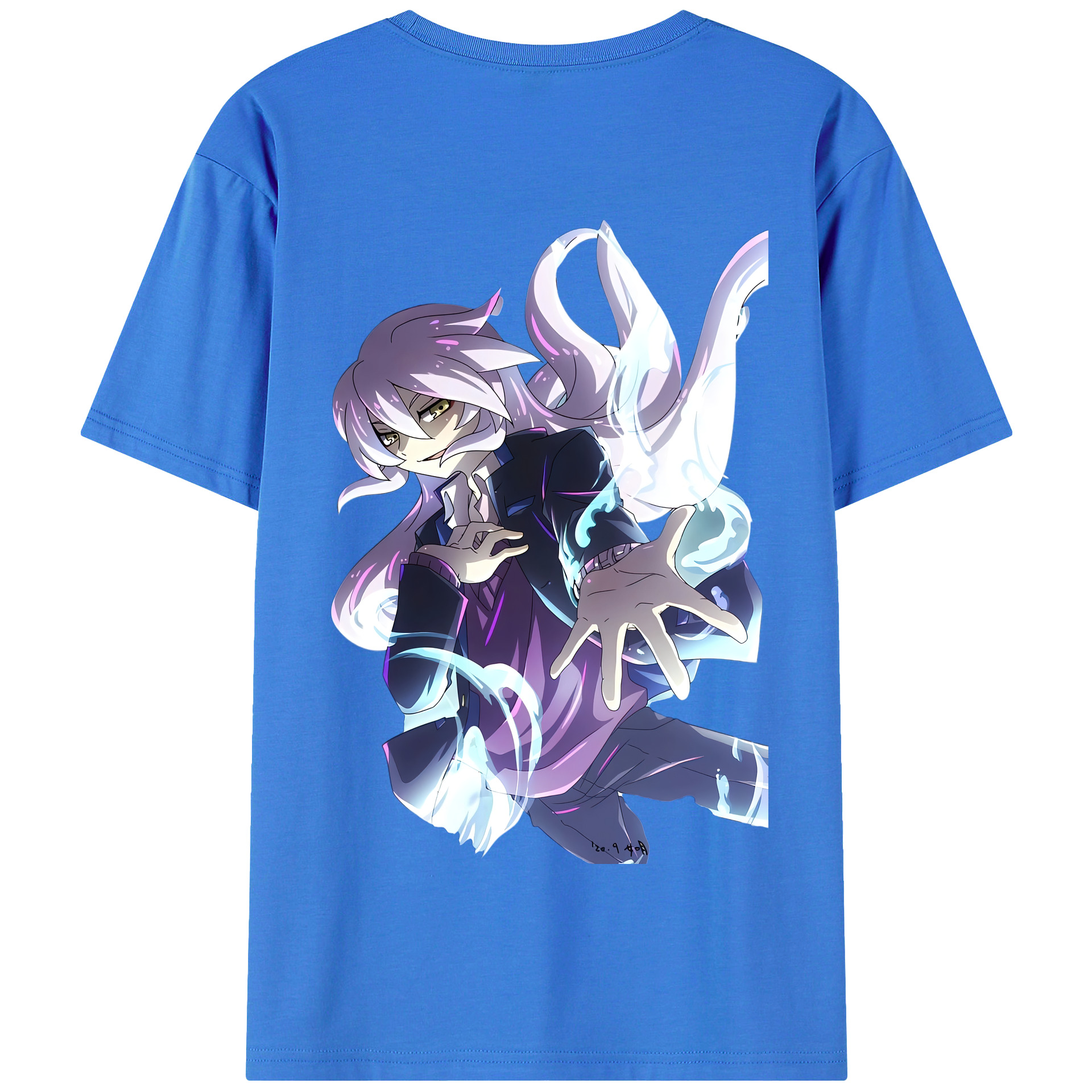 （画像用） 妖怪ウォッチ Yo-kai Watch 綿100％半袖Tシャツ（背面プリント）