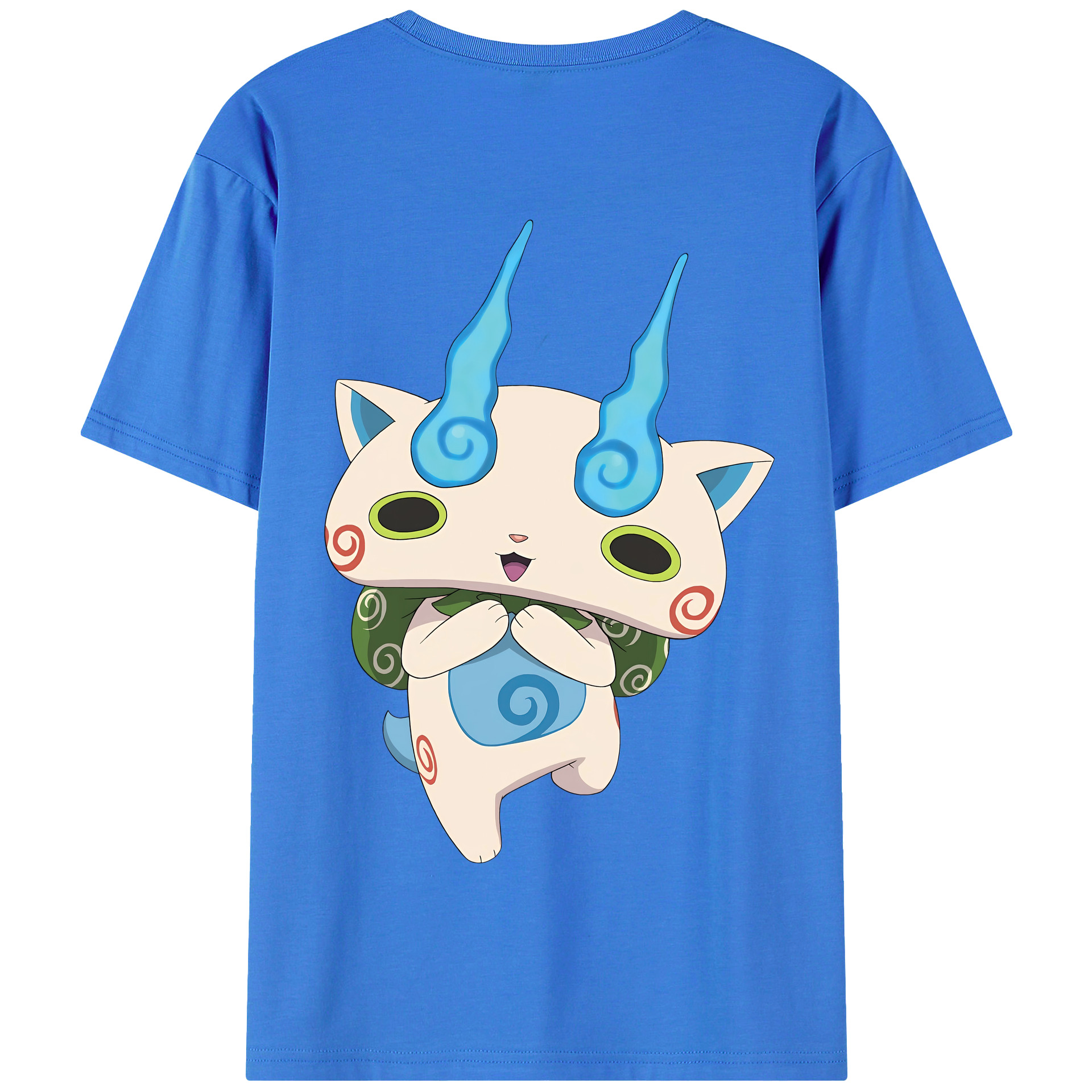 （画像用） 妖怪ウォッチ Yo-kai Watch 綿100％半袖Tシャツ（背面プリント）