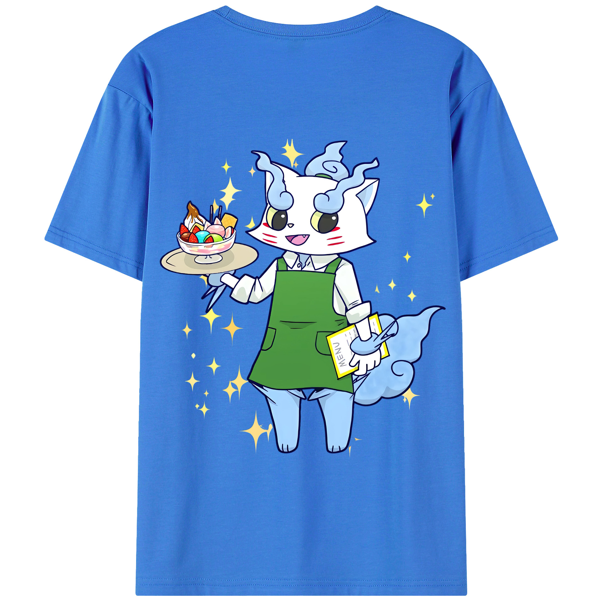 （画像用） 妖怪ウォッチ Yo-kai Watch 綿100％半袖Tシャツ（背面プリント）