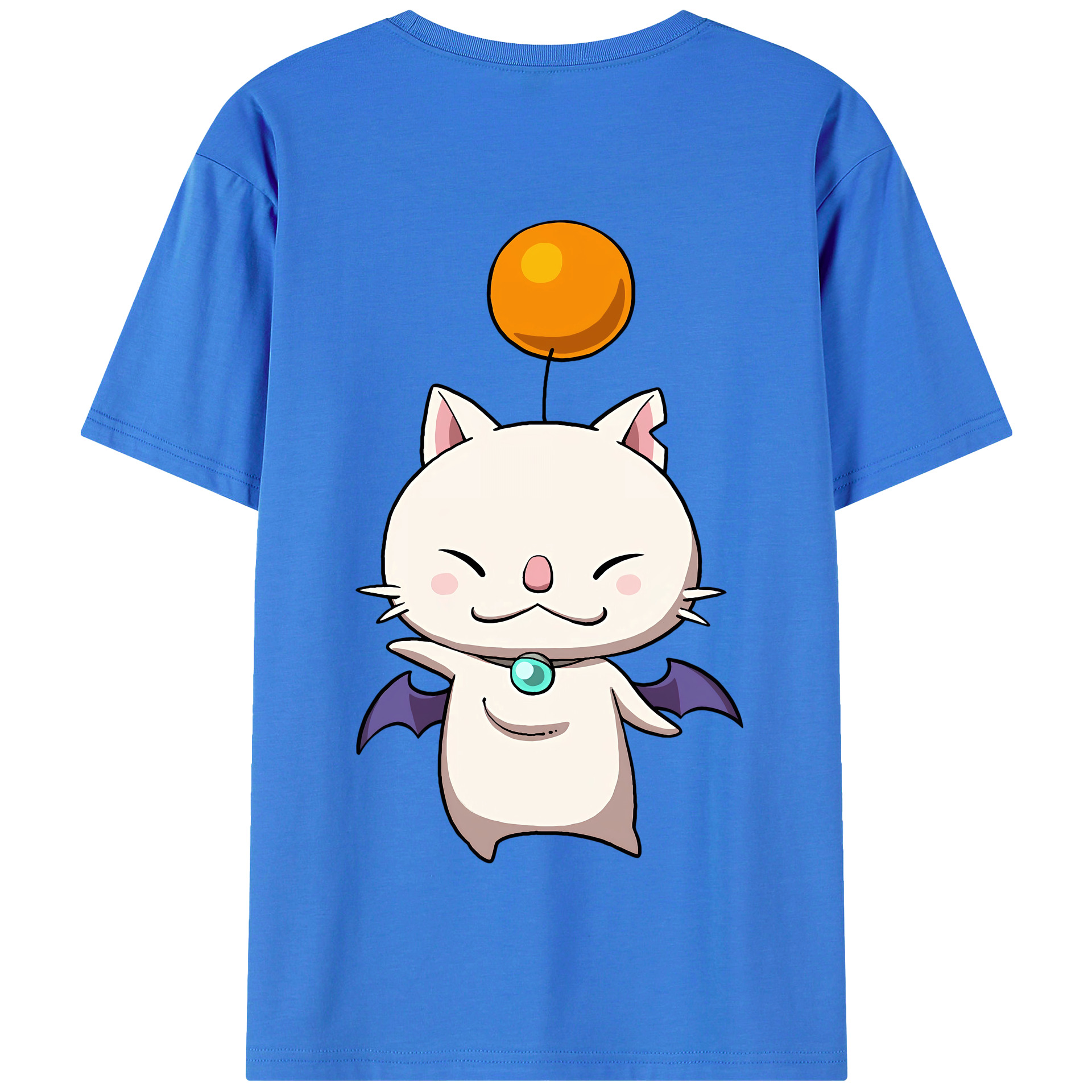 （画像用） 妖怪ウォッチ Yo-kai Watch 綿100％半袖Tシャツ（背面プリント）