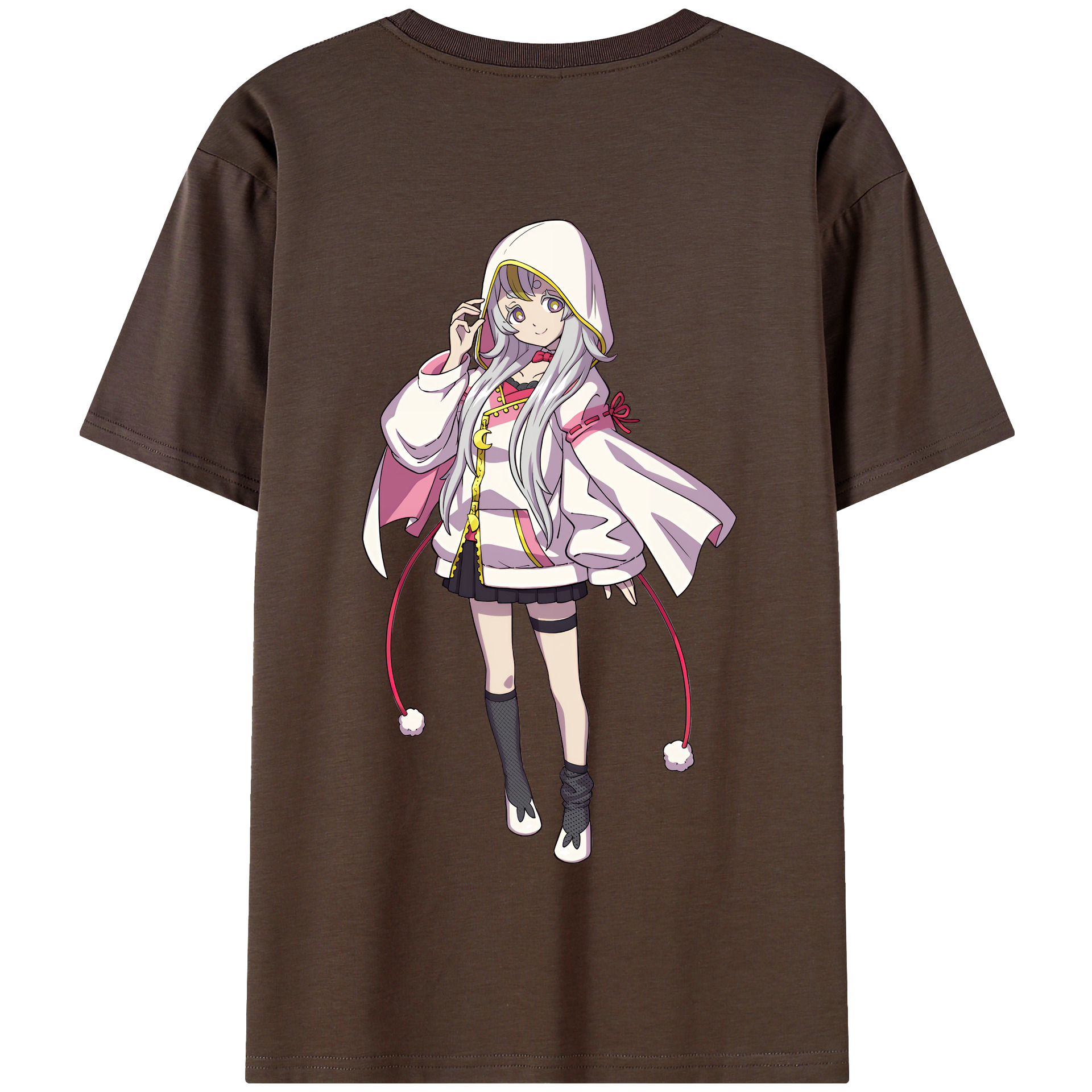 （画像用） 妖怪ウォッチ Yo-kai Watch 綿100％半袖Tシャツ（背面プリント）