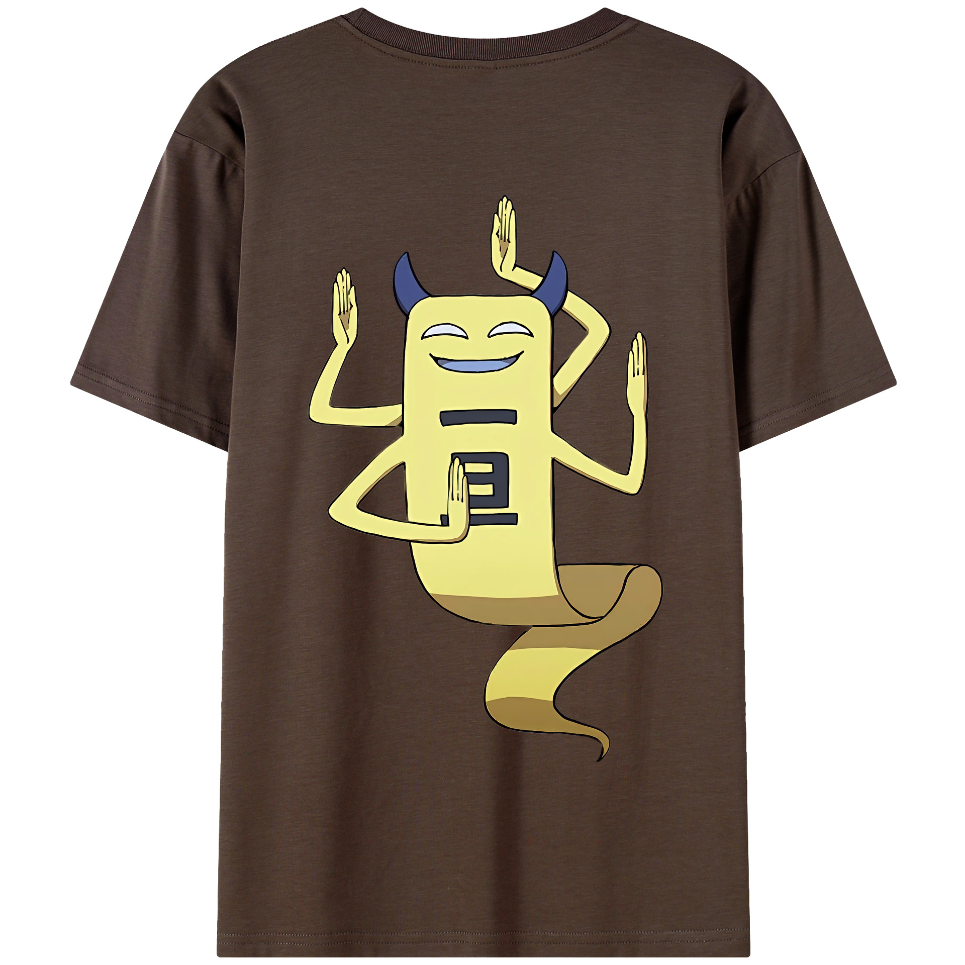 （画像用） 妖怪ウォッチ Yo-kai Watch 綿100％半袖Tシャツ（背面プリント）