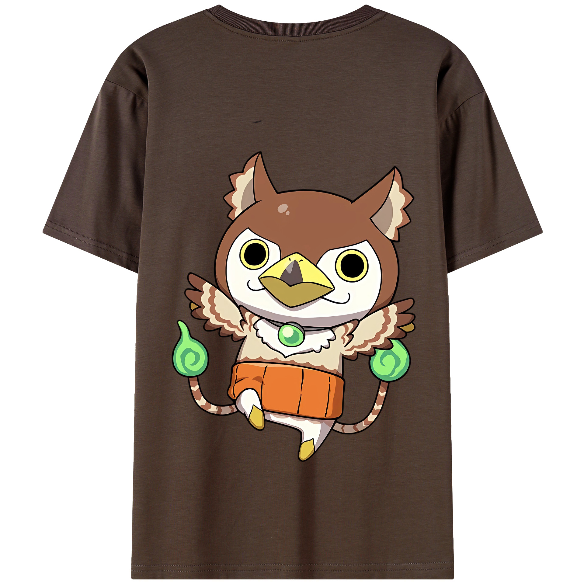 （画像用） 妖怪ウォッチ Yo-kai Watch 綿100％半袖Tシャツ（背面プリント）