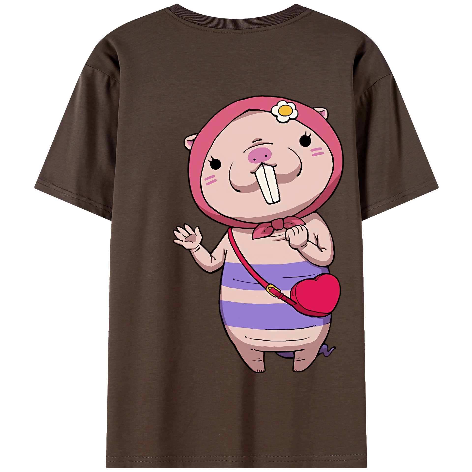 （画像用） 妖怪ウォッチ Yo-kai Watch 綿100％半袖Tシャツ（背面プリント）
