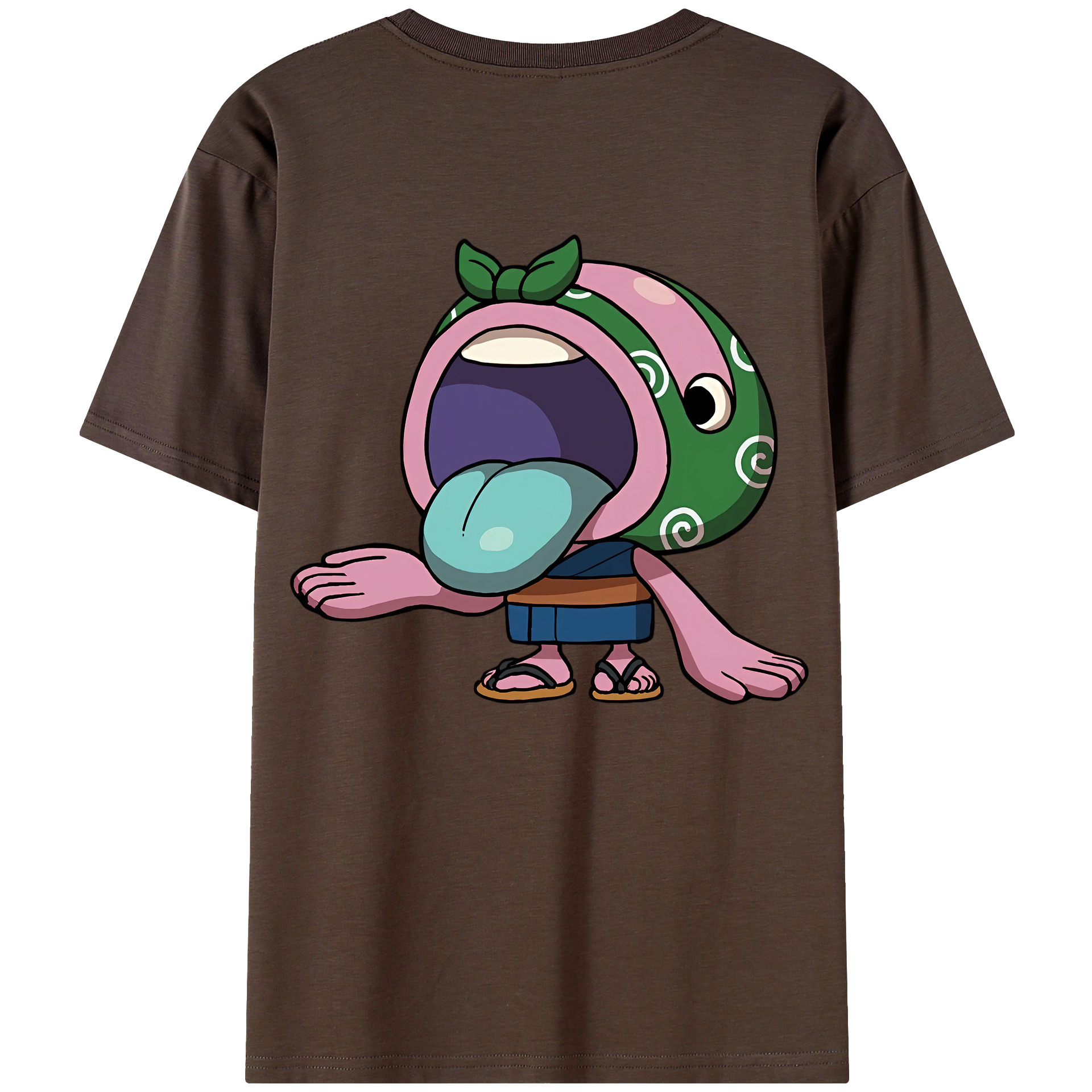 （画像用） 妖怪ウォッチ Yo-kai Watch 綿100％半袖Tシャツ（背面プリント）