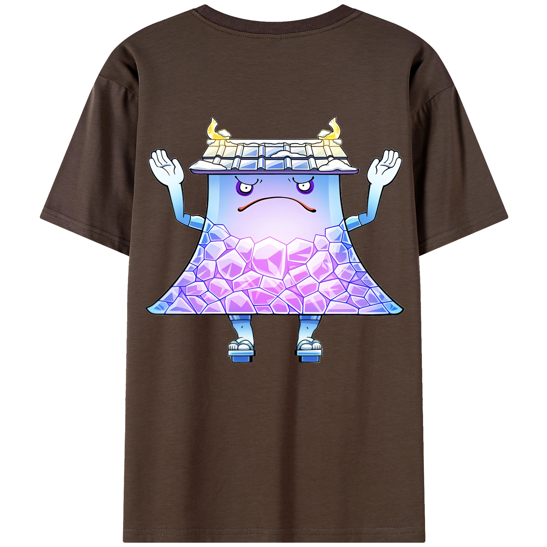 （画像用） 妖怪ウォッチ Yo-kai Watch 綿100％半袖Tシャツ（背面プリント）