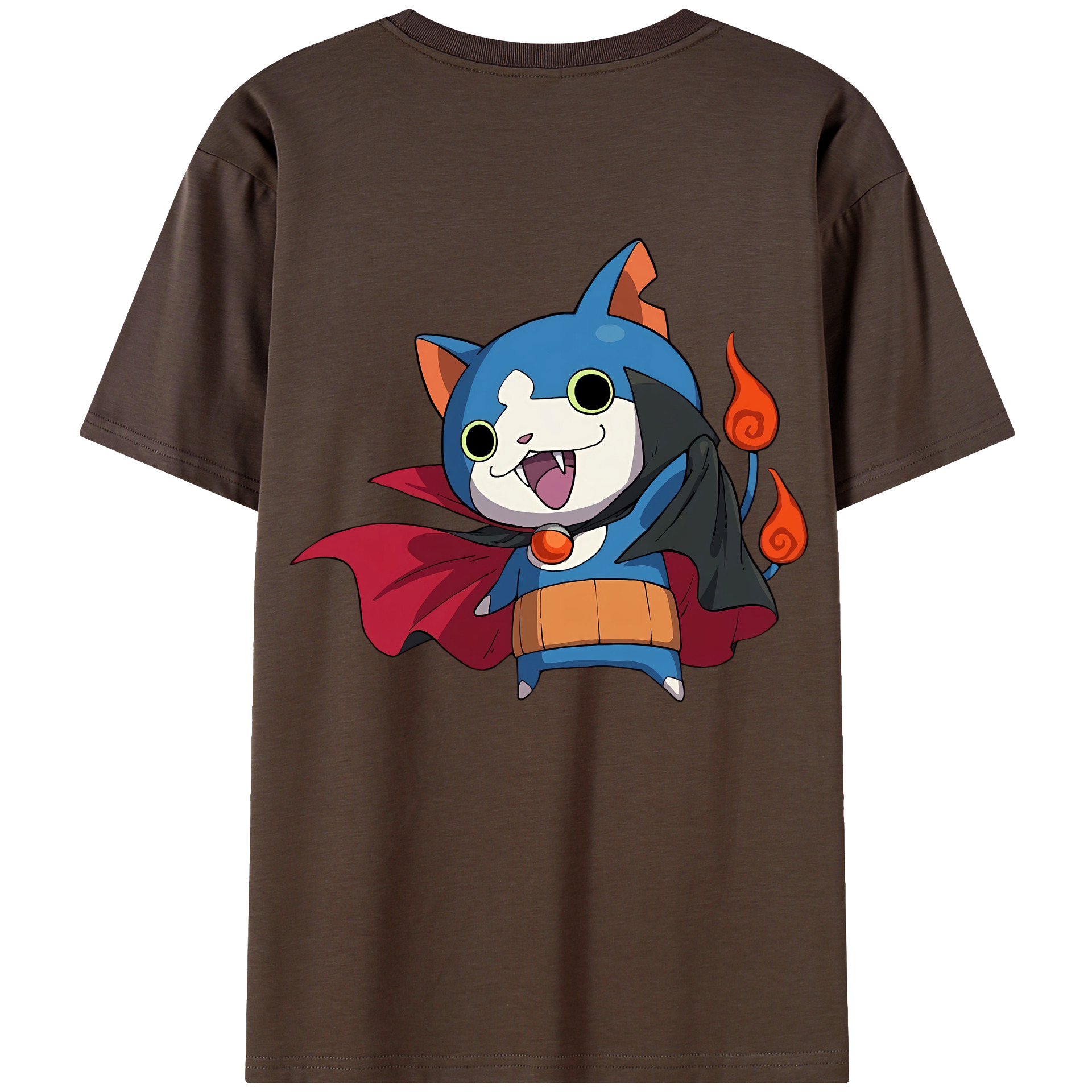 （画像用） 妖怪ウォッチ Yo-kai Watch 綿100％半袖Tシャツ（背面プリント）