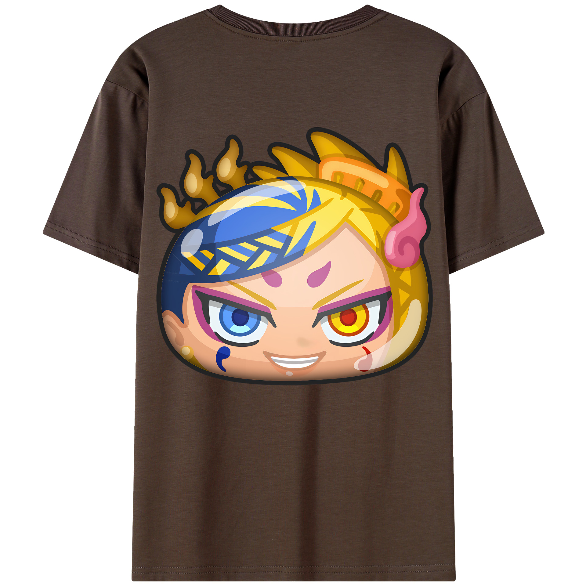 （画像用） 妖怪ウォッチ Yo-kai Watch 綿100％半袖Tシャツ（背面プリント）