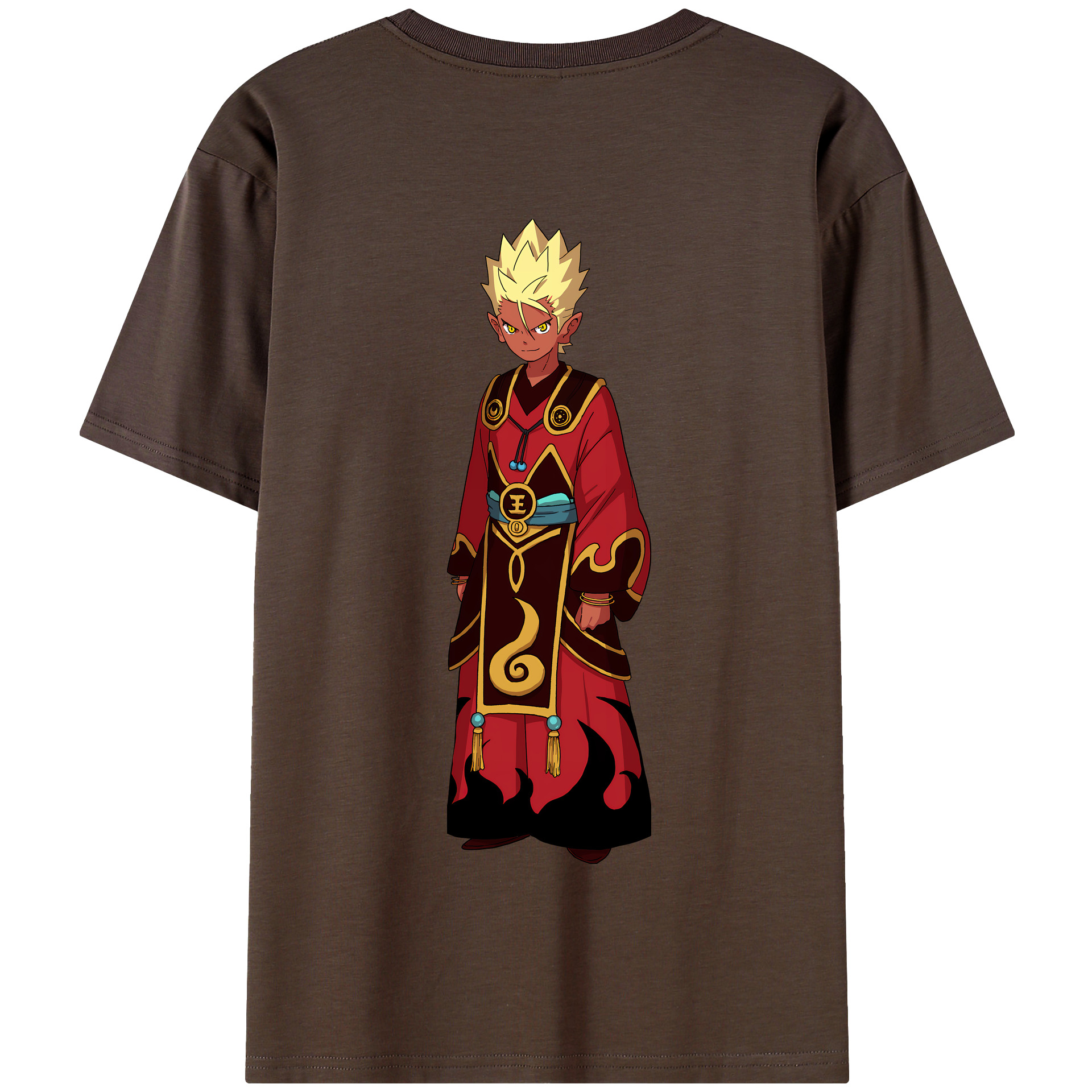 （画像用） 妖怪ウォッチ Yo-kai Watch 綿100％半袖Tシャツ（背面プリント）