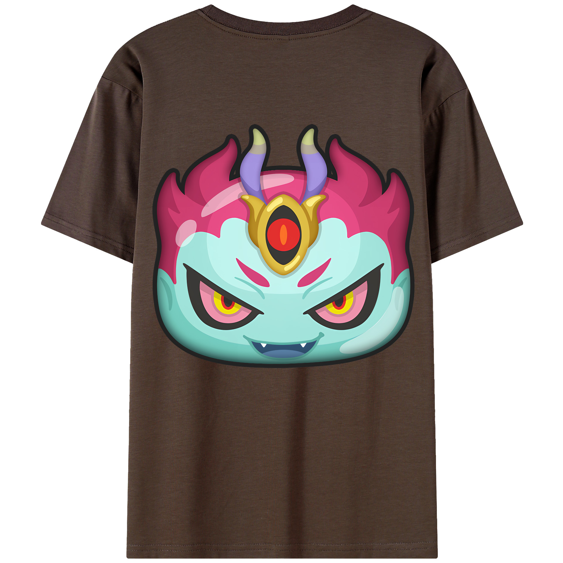 （画像用） 妖怪ウォッチ Yo-kai Watch 綿100％半袖Tシャツ（背面プリント）