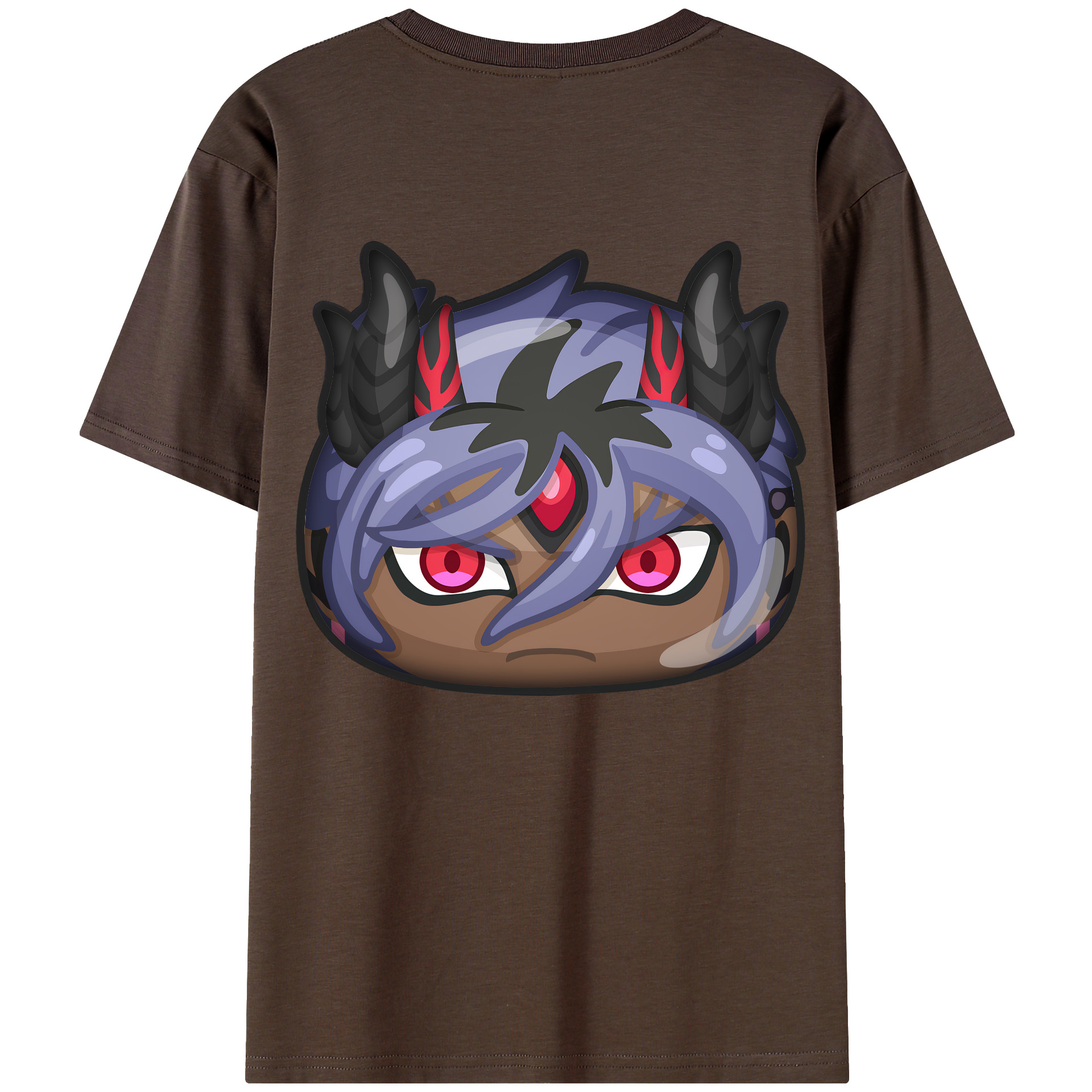 （画像用） 妖怪ウォッチ Yo-kai Watch 綿100％半袖Tシャツ（背面プリント）