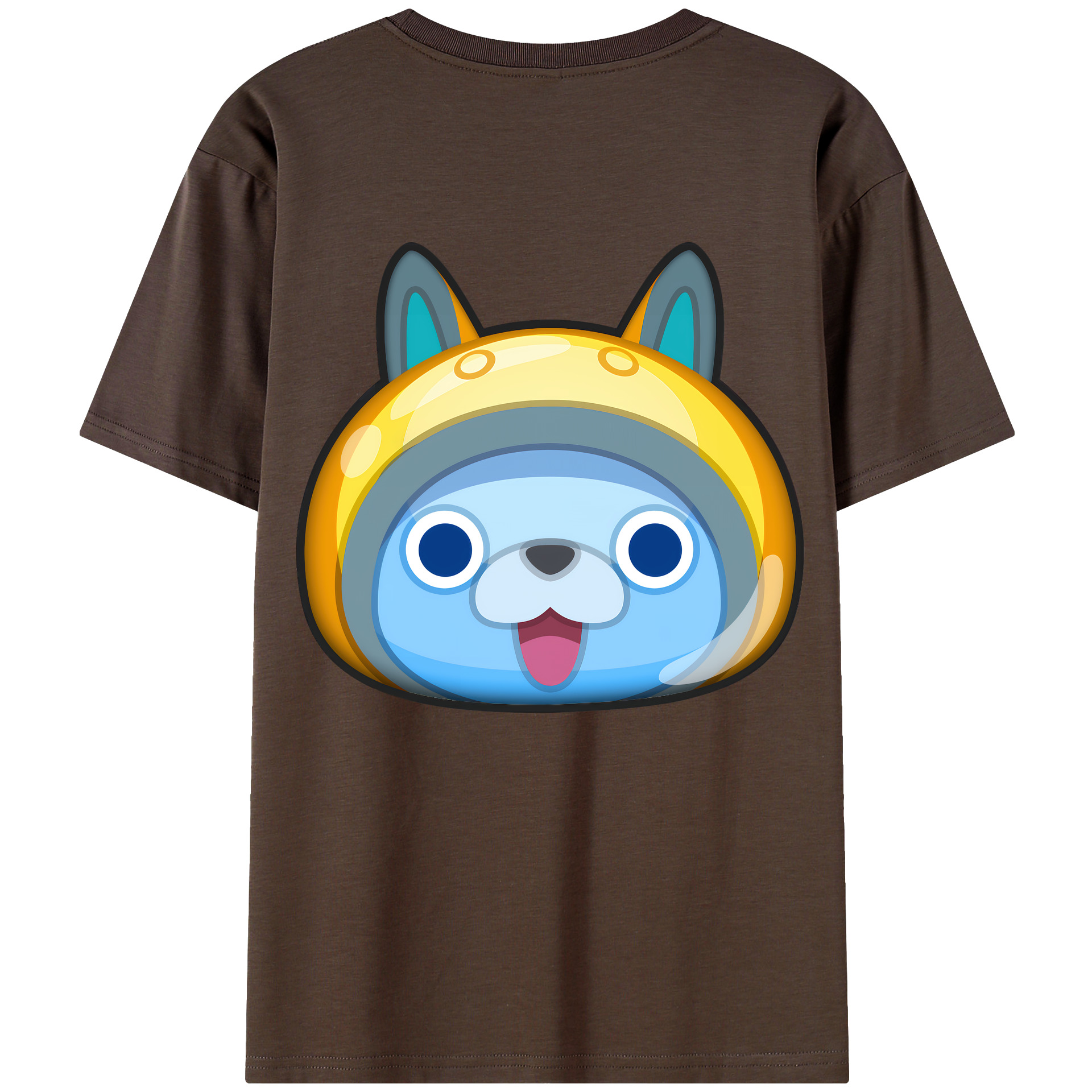 （画像用） 妖怪ウォッチ Yo-kai Watch 綿100％半袖Tシャツ（背面プリント）