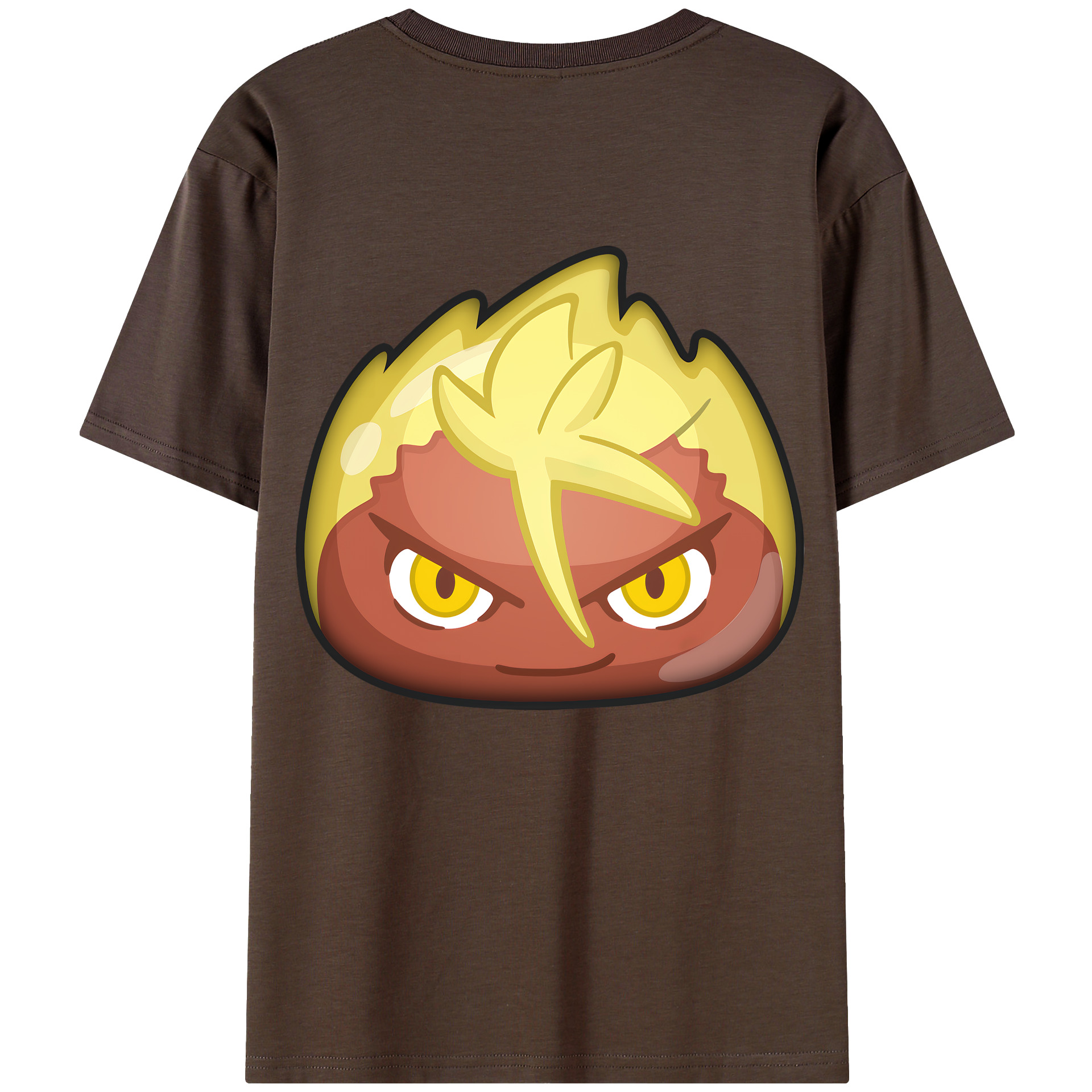 （画像用） 妖怪ウォッチ Yo-kai Watch 綿100％半袖Tシャツ（背面プリント）