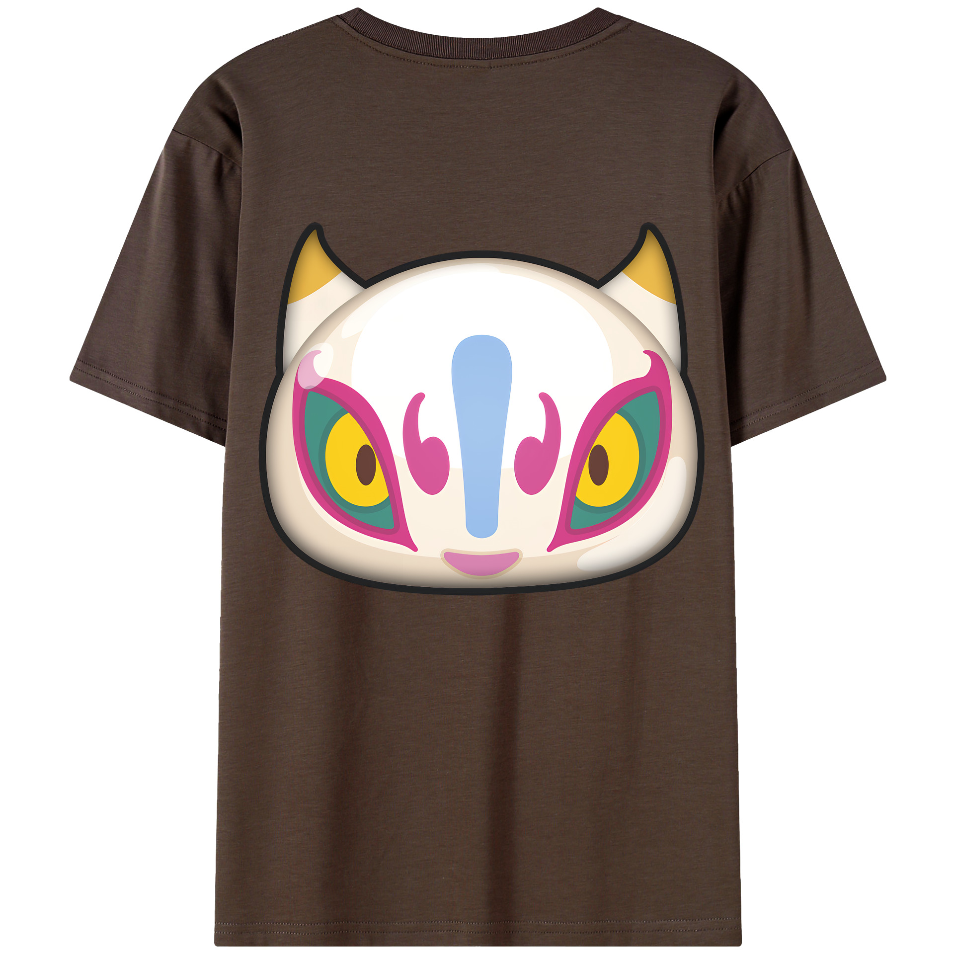（画像用） 妖怪ウォッチ Yo-kai Watch 綿100％半袖Tシャツ（背面プリント）