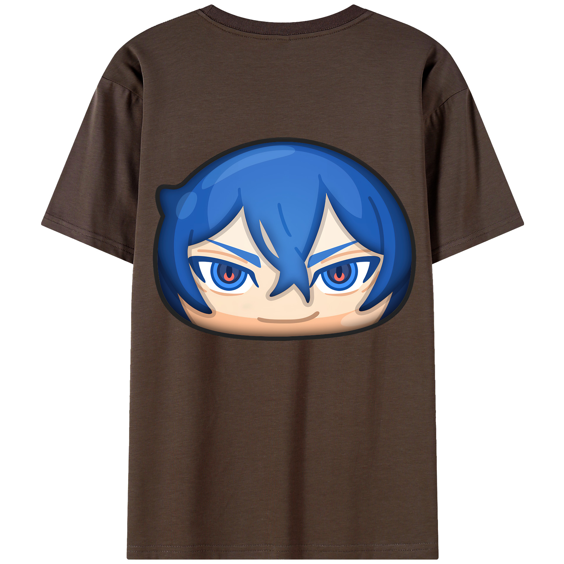 （画像用） 妖怪ウォッチ Yo-kai Watch 綿100％半袖Tシャツ（背面プリント）