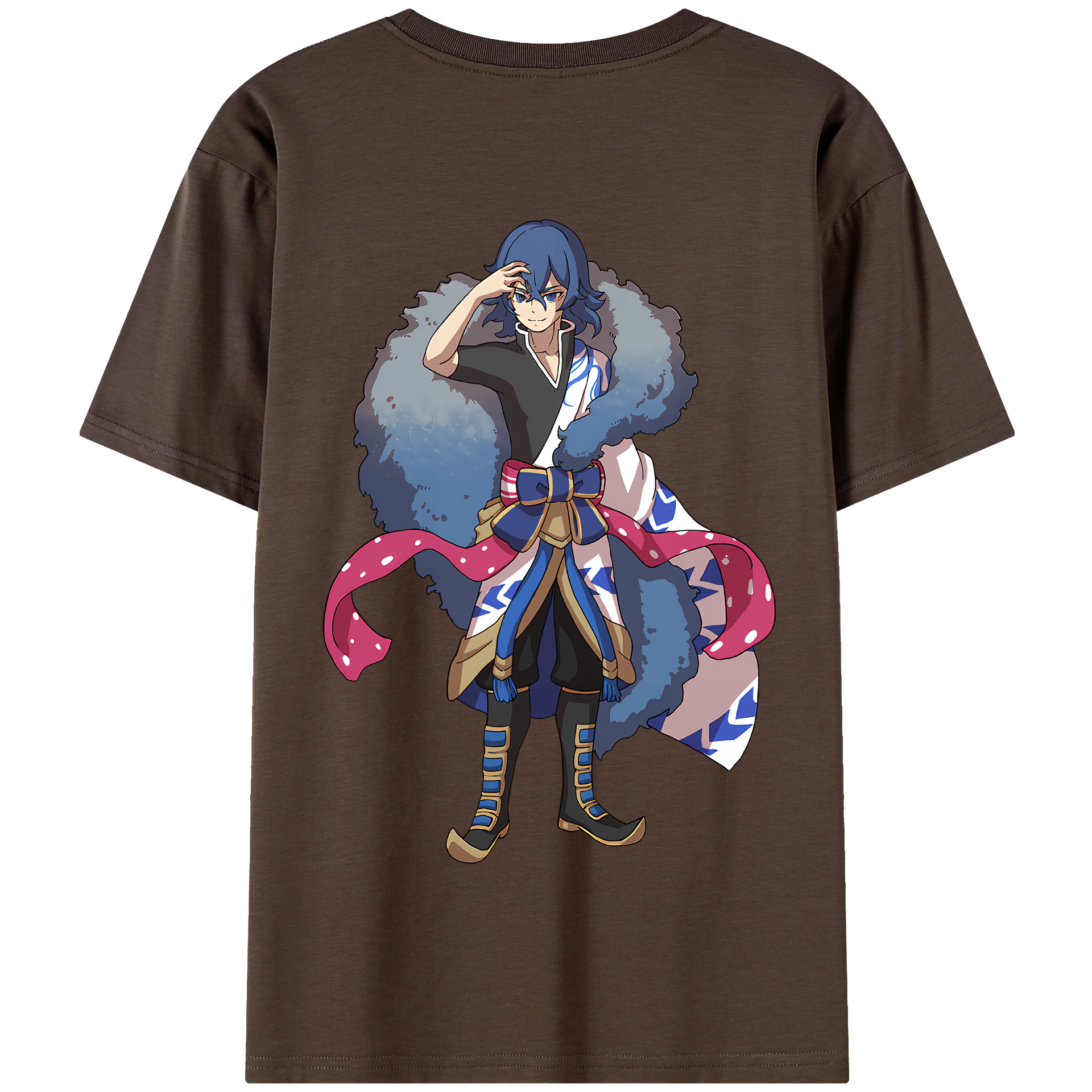 （画像用） 妖怪ウォッチ Yo-kai Watch 綿100％半袖Tシャツ（背面プリント）