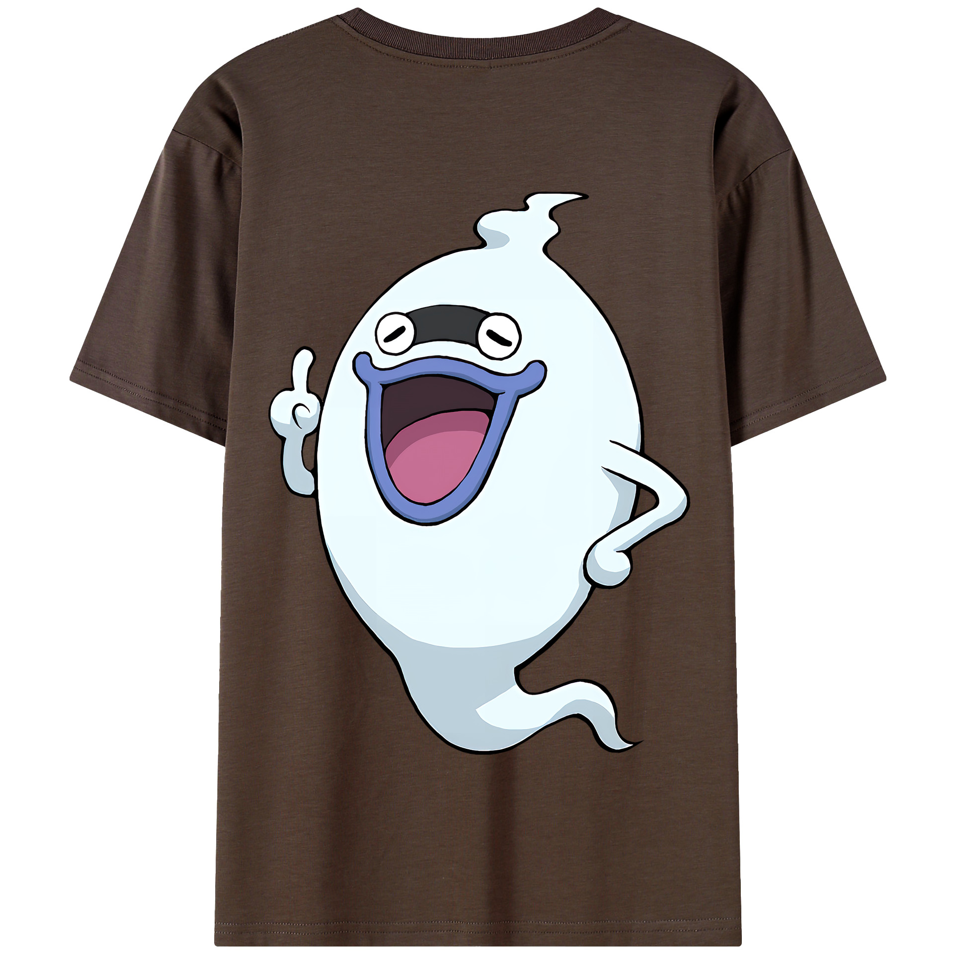 （画像用） 妖怪ウォッチ Yo-kai Watch 綿100％半袖Tシャツ（背面プリント）