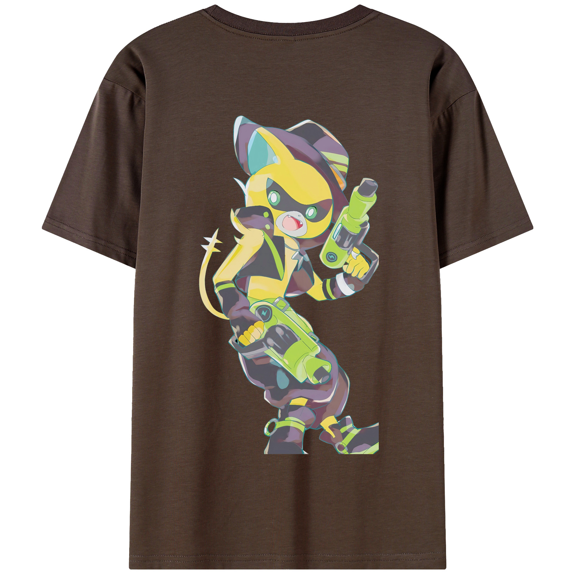 （画像用） 妖怪ウォッチ Yo-kai Watch 綿100％半袖Tシャツ（背面プリント）